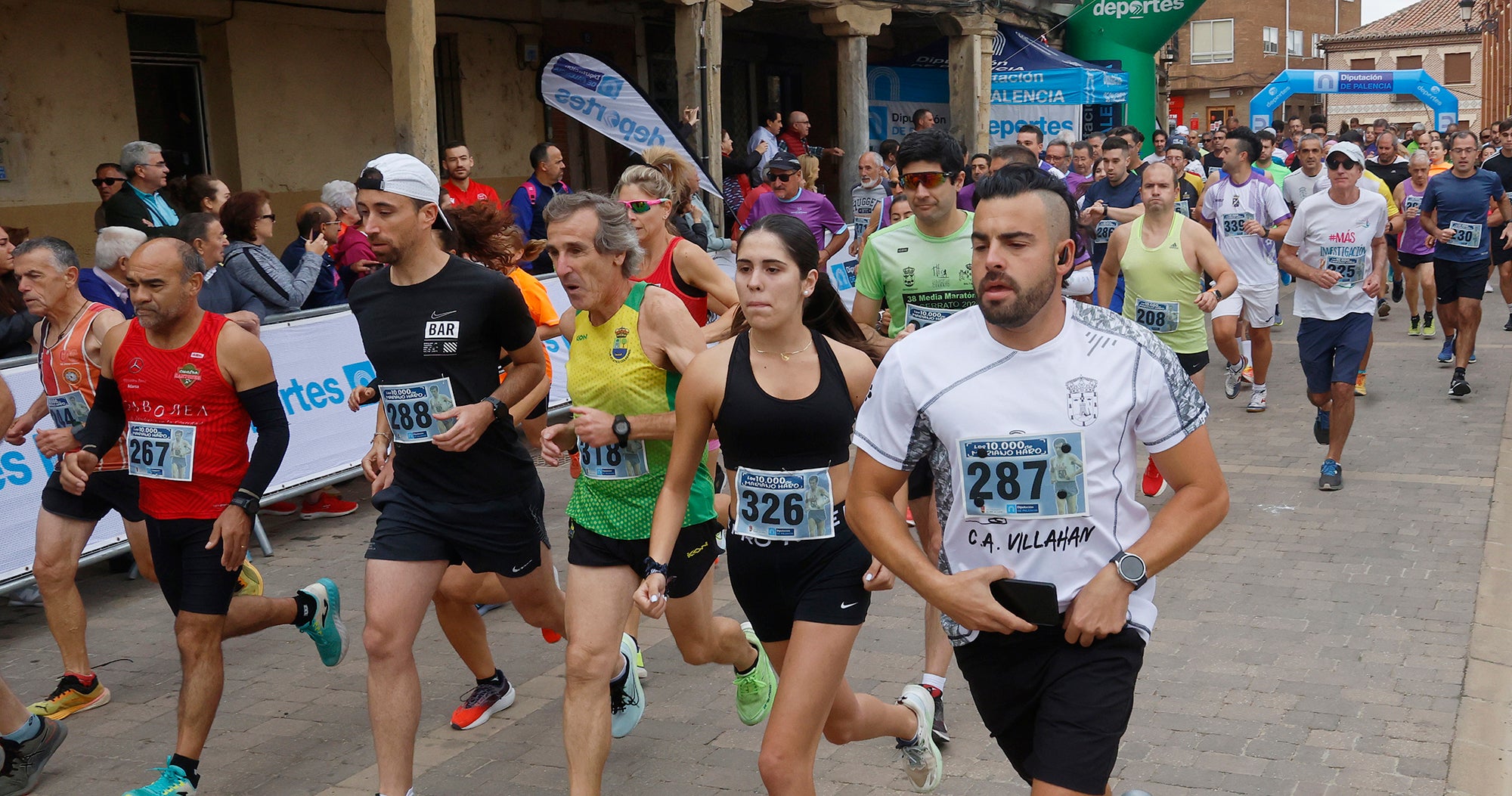 Así ha sido la carrera en honor a Mariano Haro en Becerril