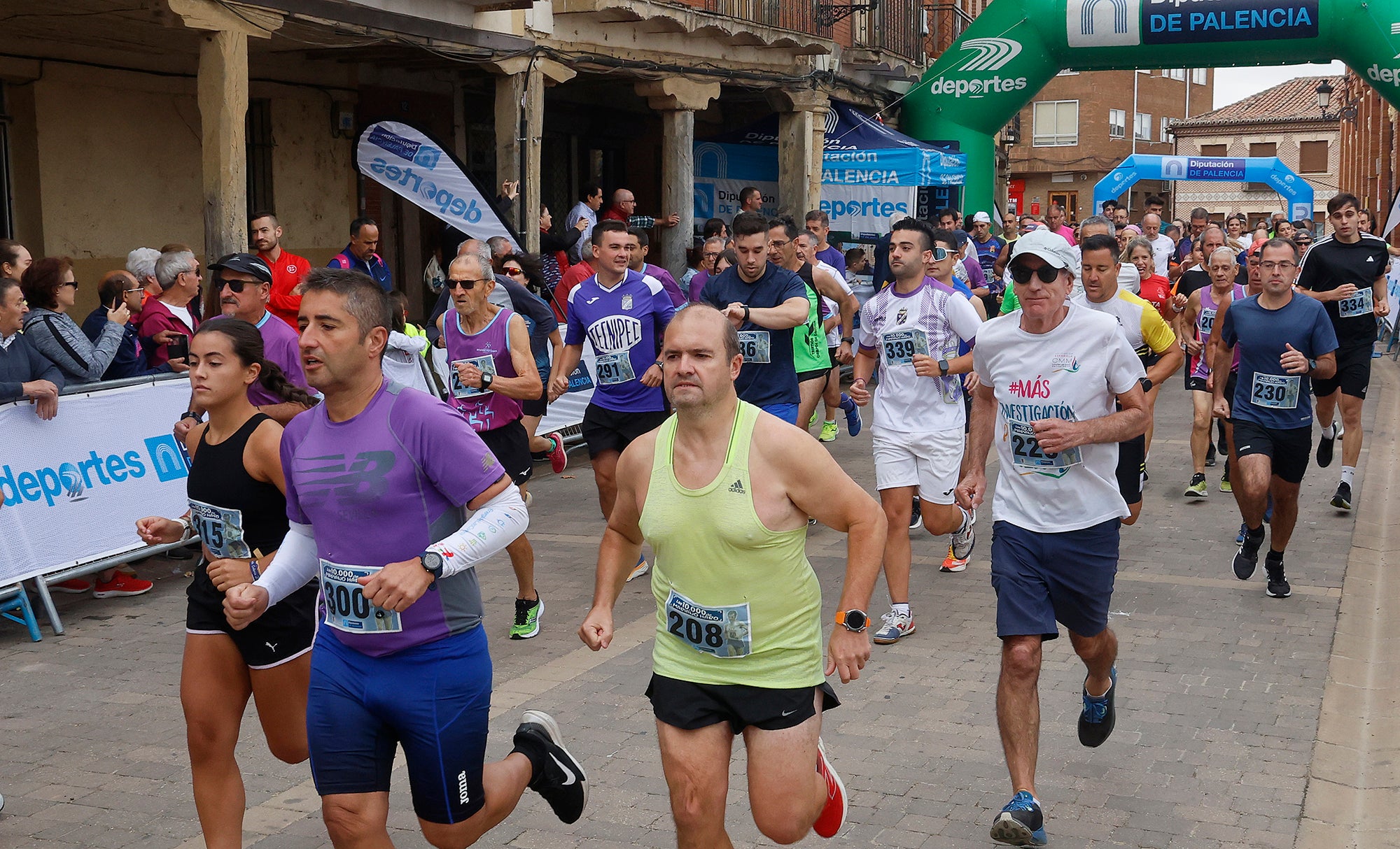 Así ha sido la carrera en honor a Mariano Haro en Becerril