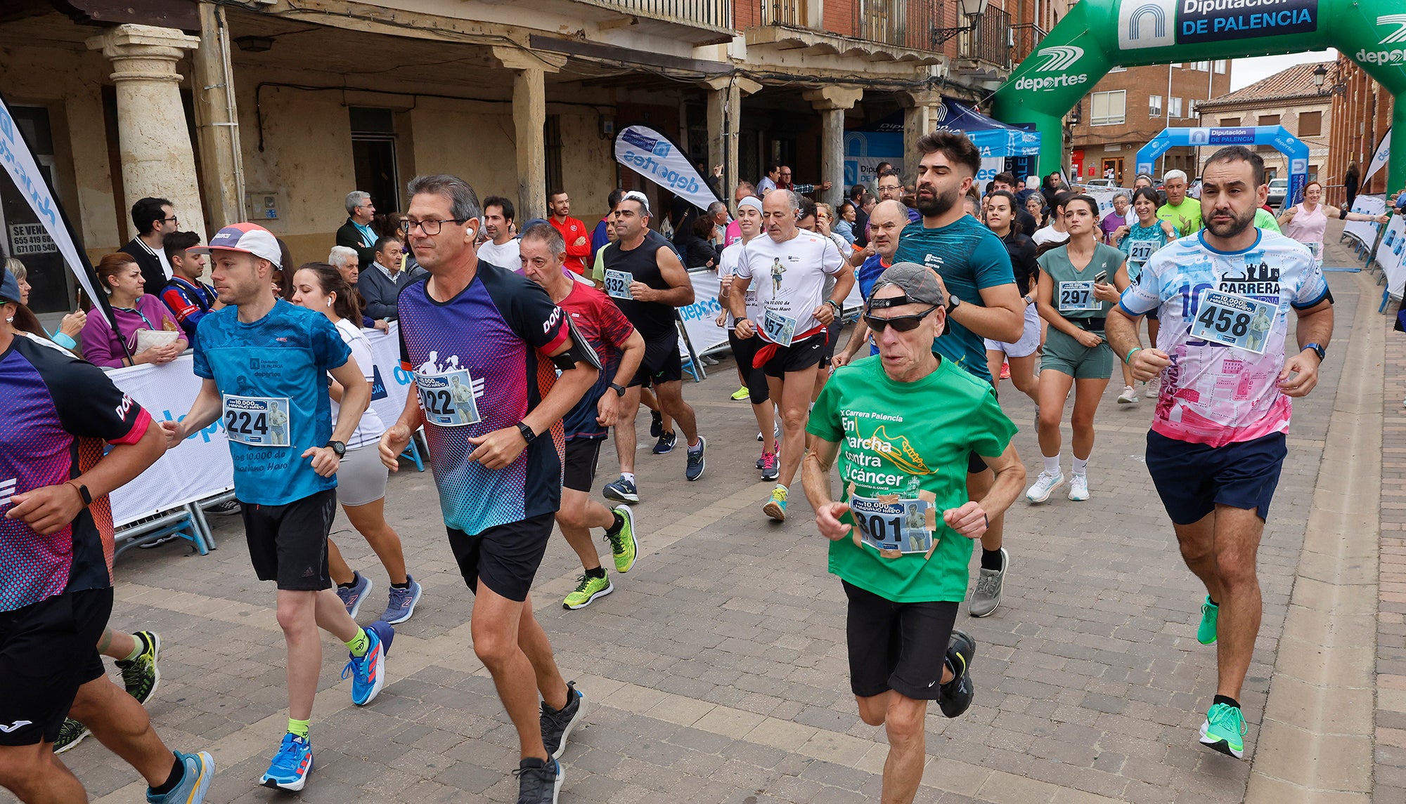 Así ha sido la carrera en honor a Mariano Haro en Becerril