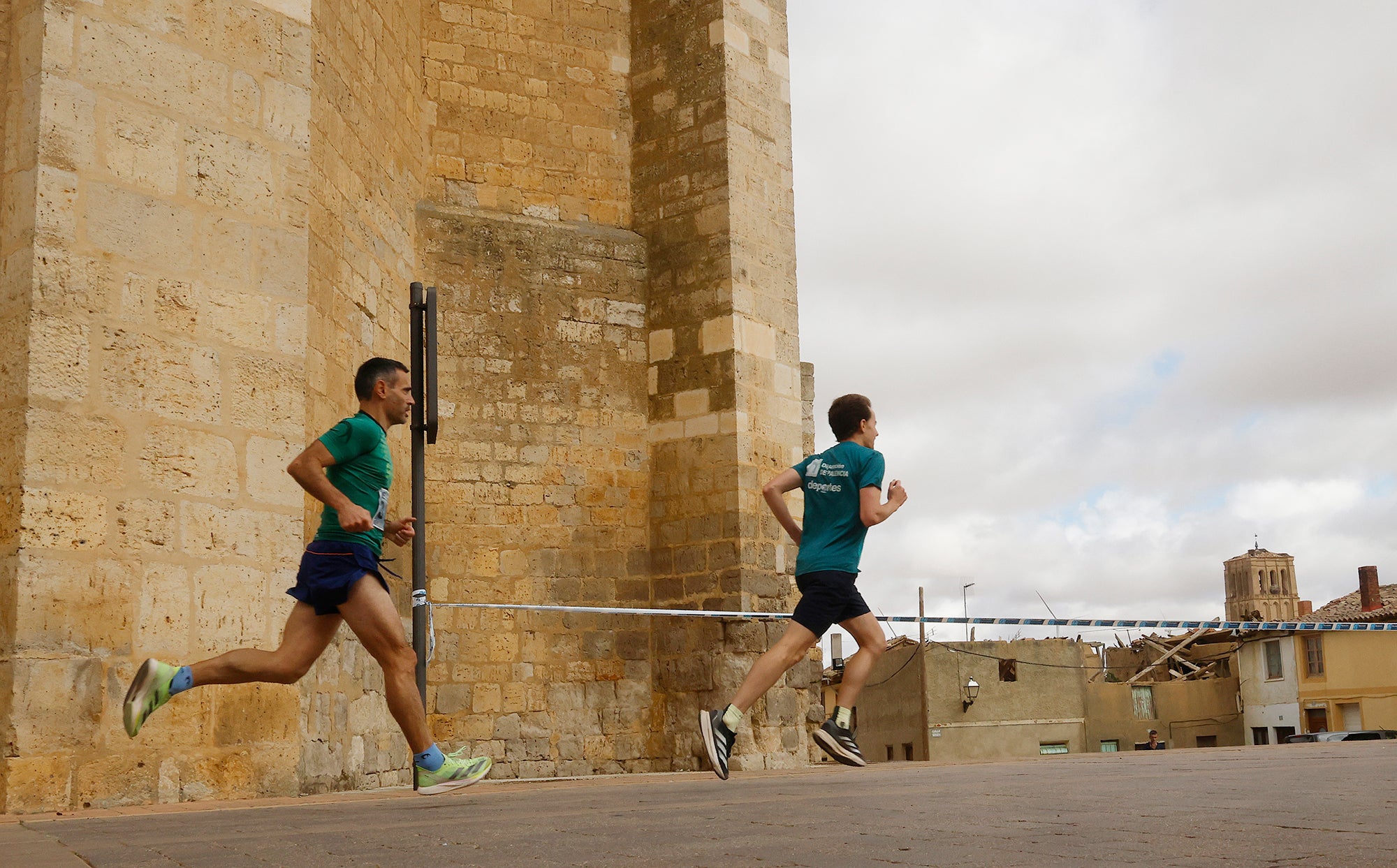 Así ha sido la carrera en honor a Mariano Haro en Becerril