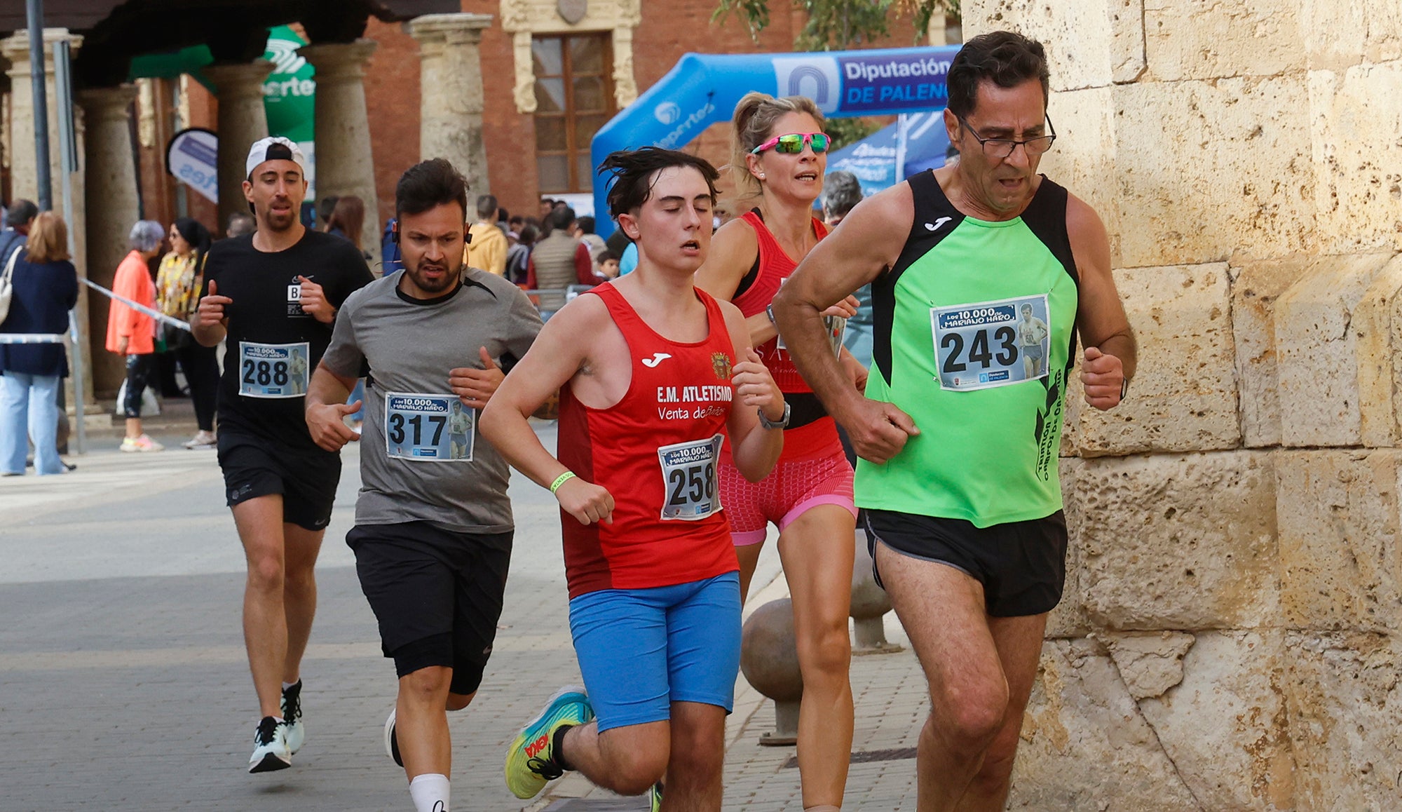 Así ha sido la carrera en honor a Mariano Haro en Becerril