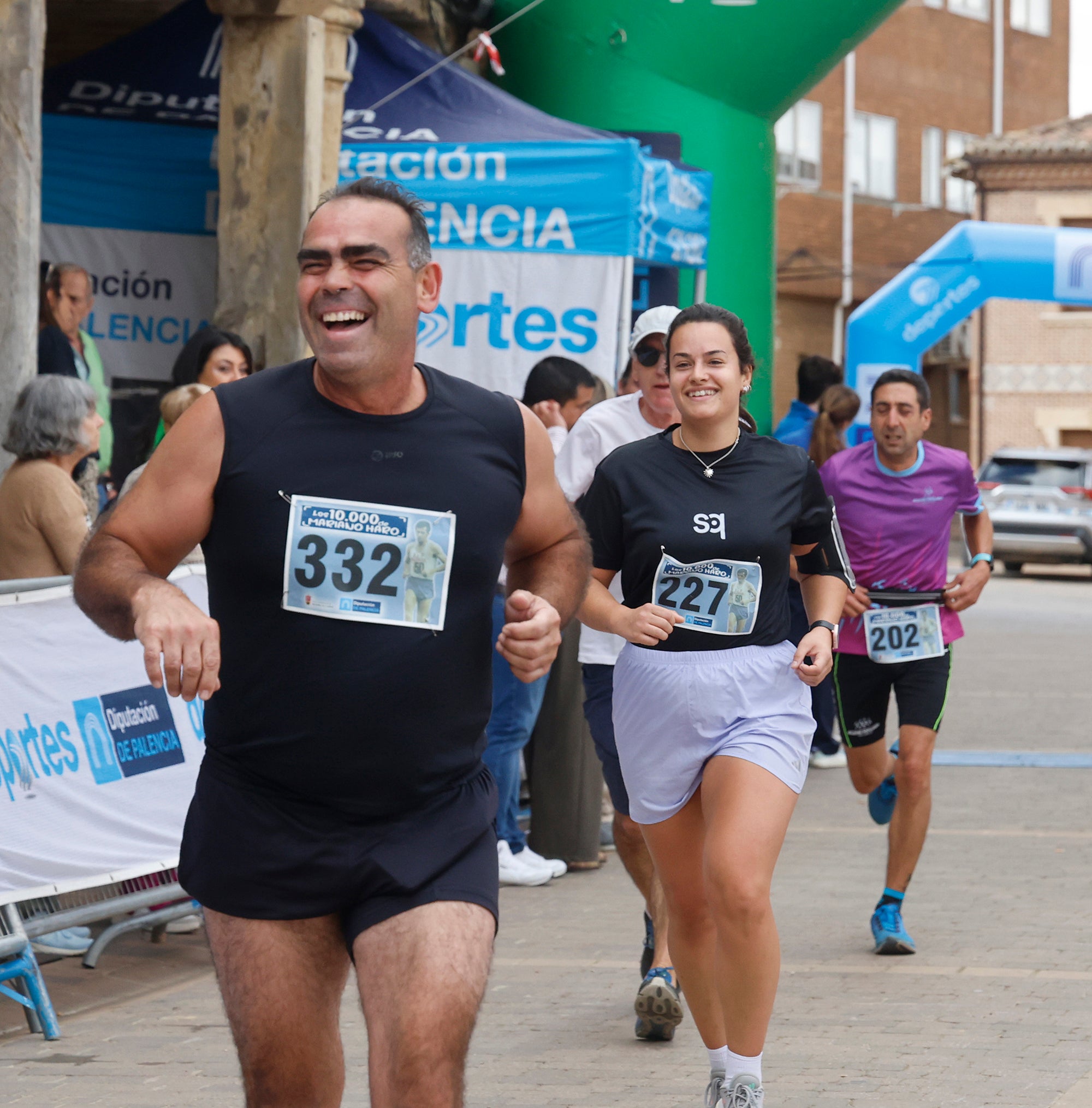 Así ha sido la carrera en honor a Mariano Haro en Becerril