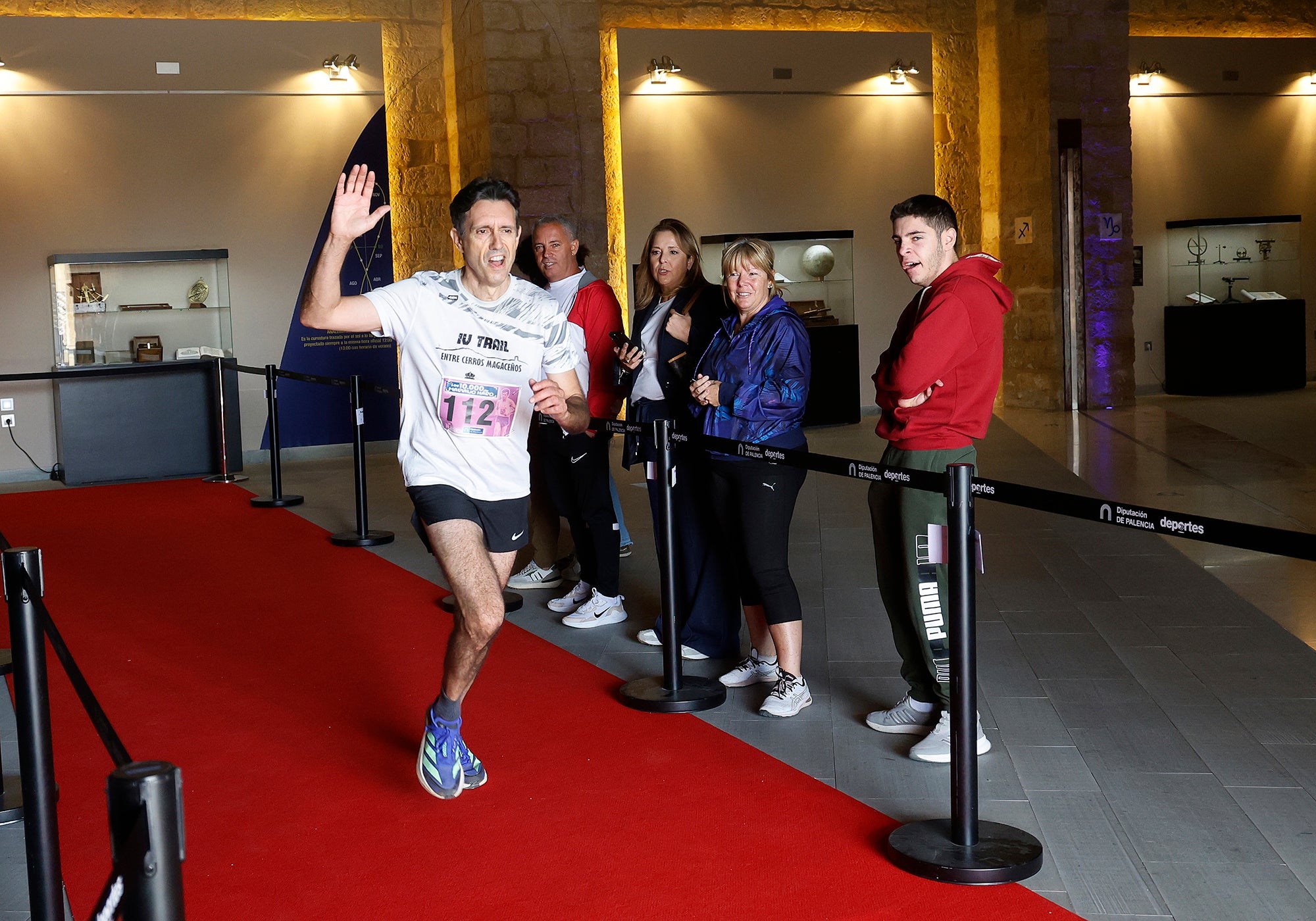 Así ha sido la carrera en honor a Mariano Haro en Becerril