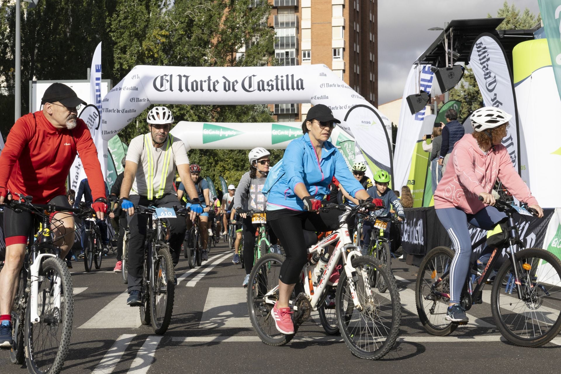Así ha transcurrido el Día de la Bici