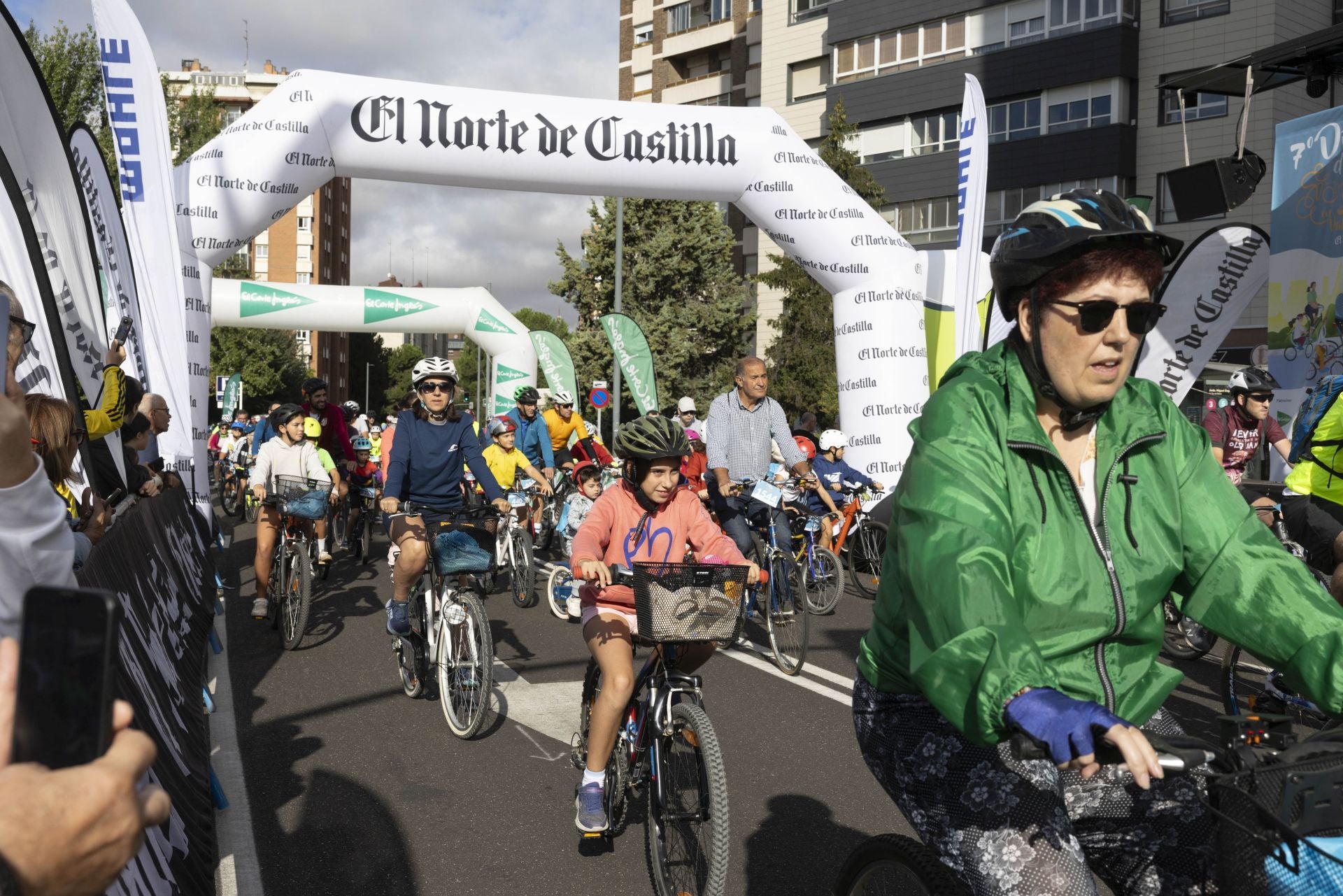 Así ha transcurrido el Día de la Bici