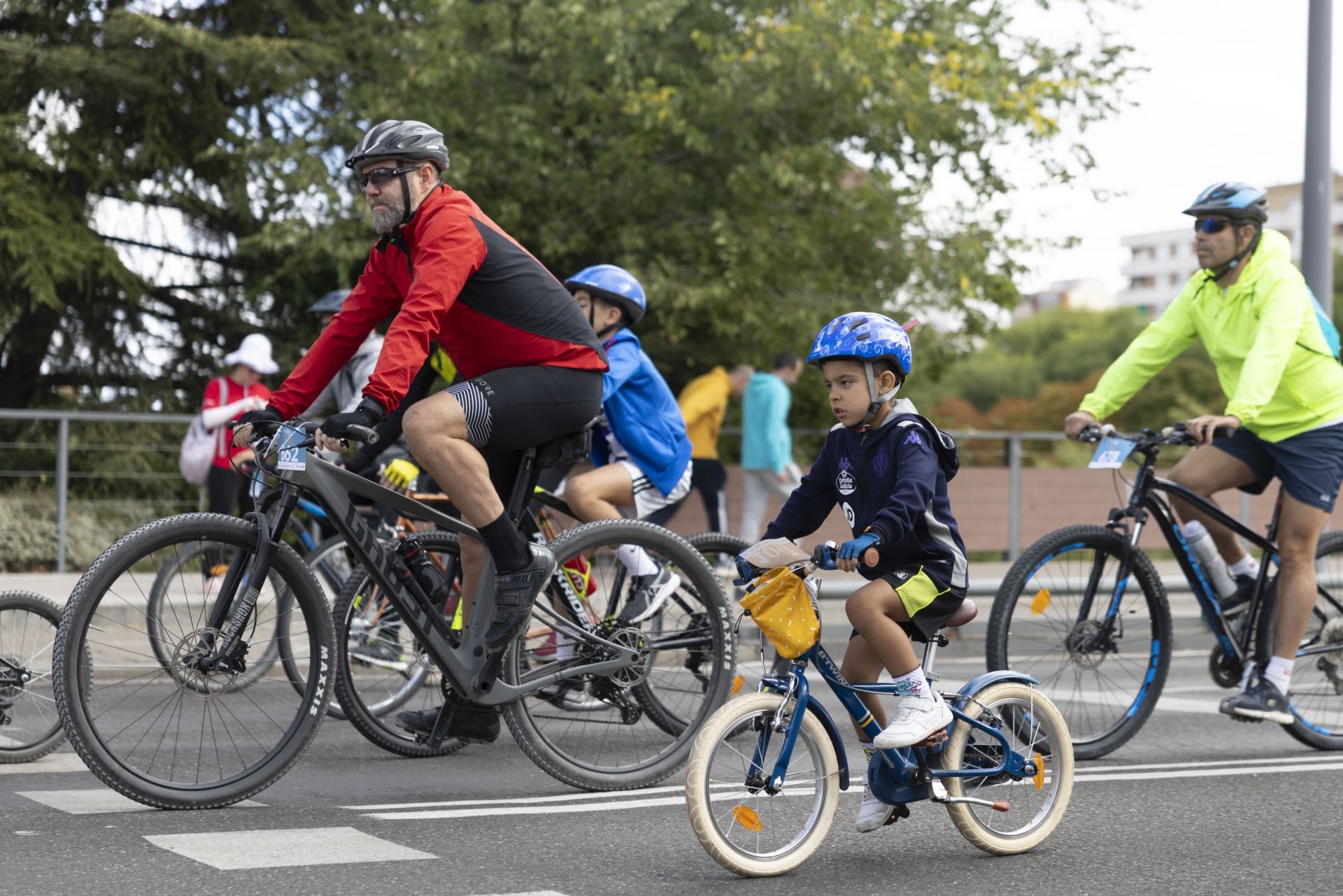 Así ha transcurrido el Día de la Bici