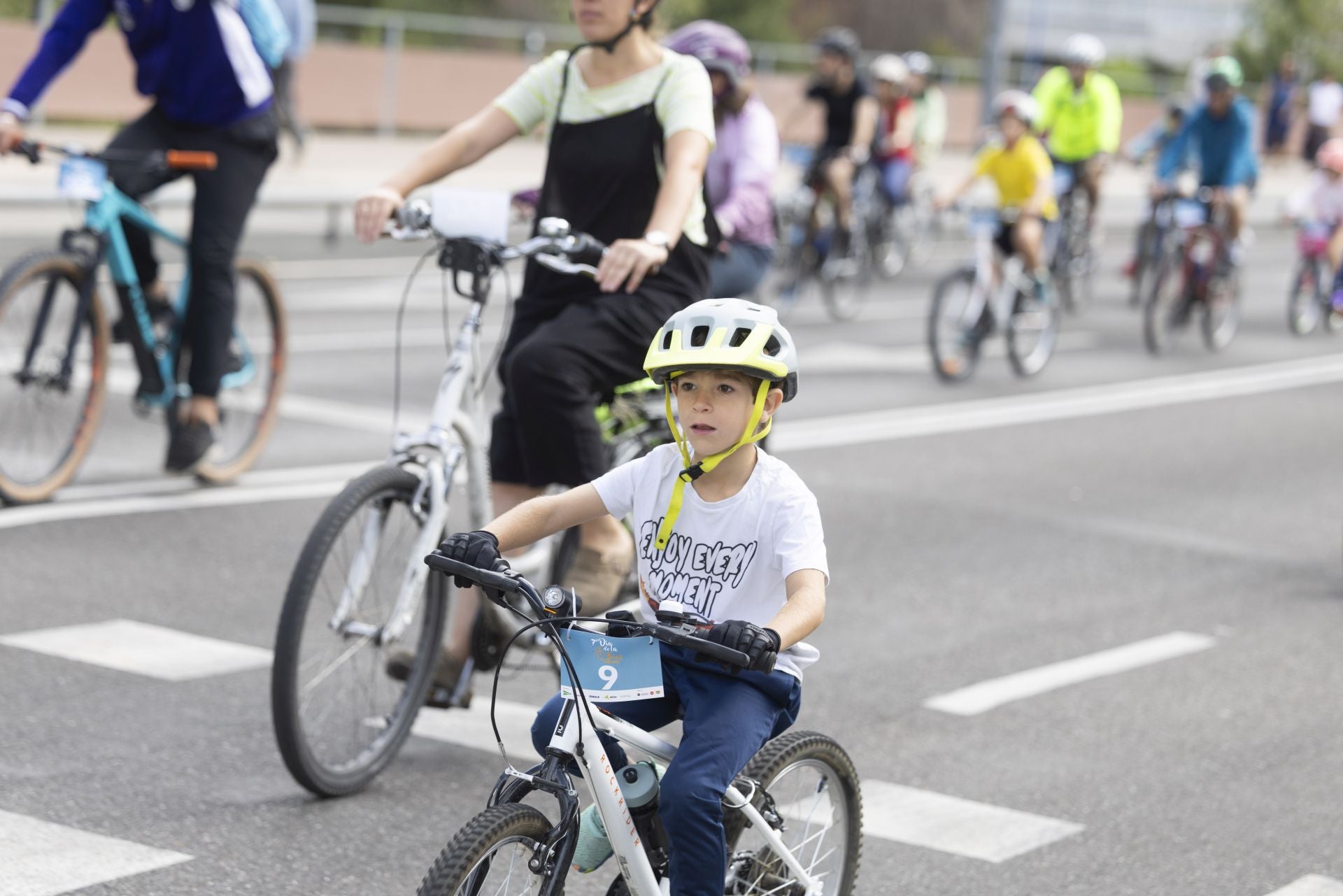 Así ha transcurrido el Día de la Bici