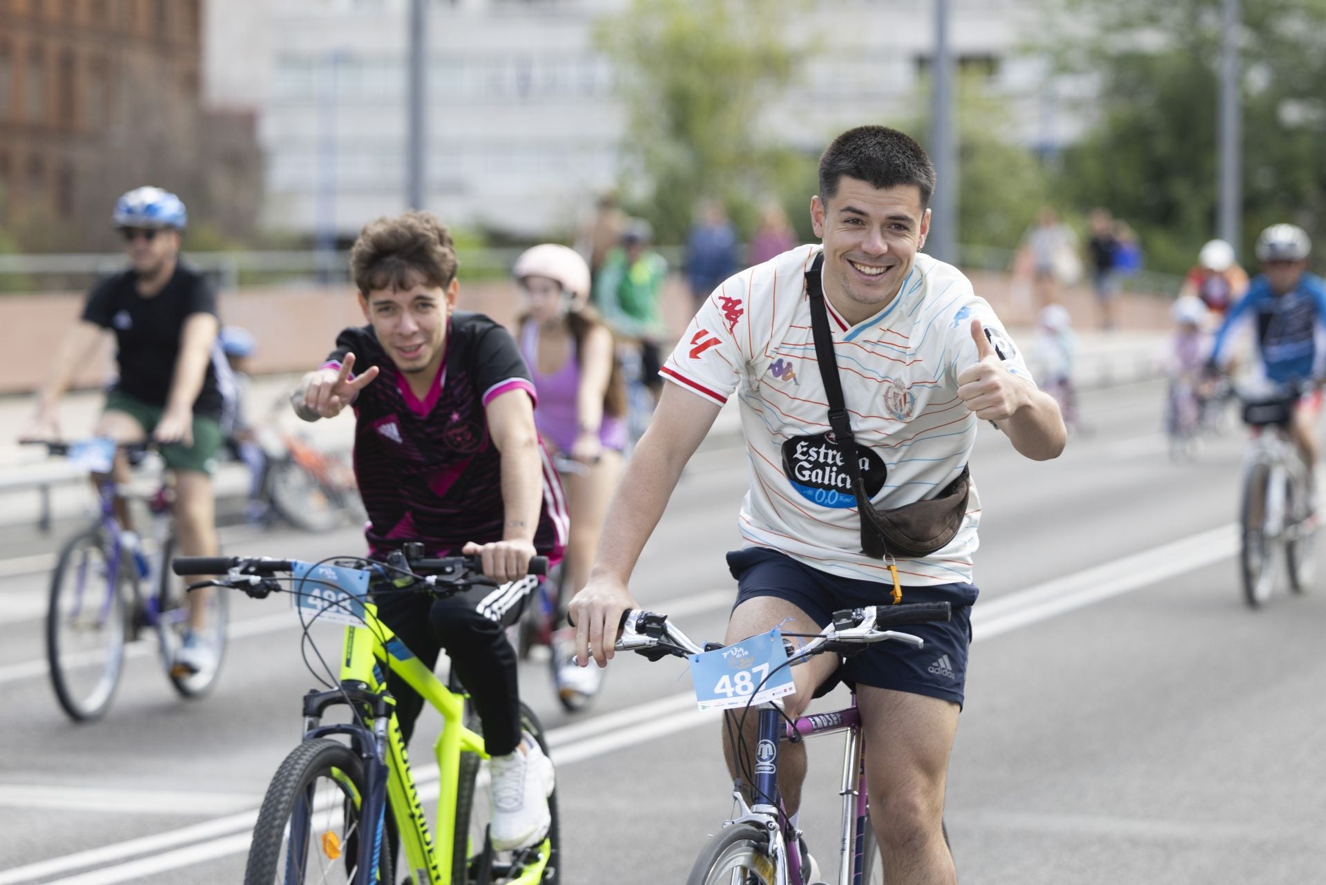 Así ha transcurrido el Día de la Bici