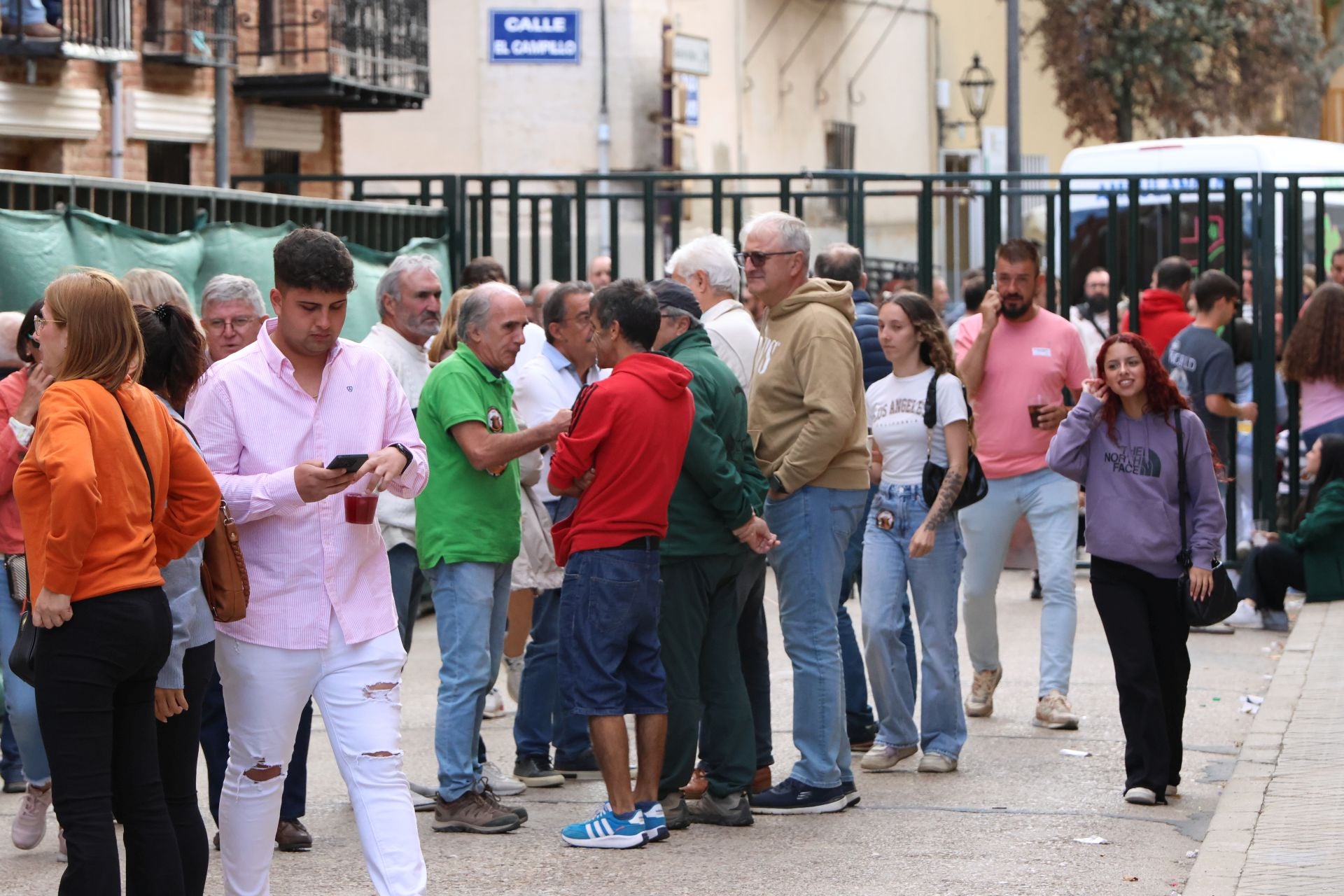 Las imágenes del toro del Clarete en Cigales