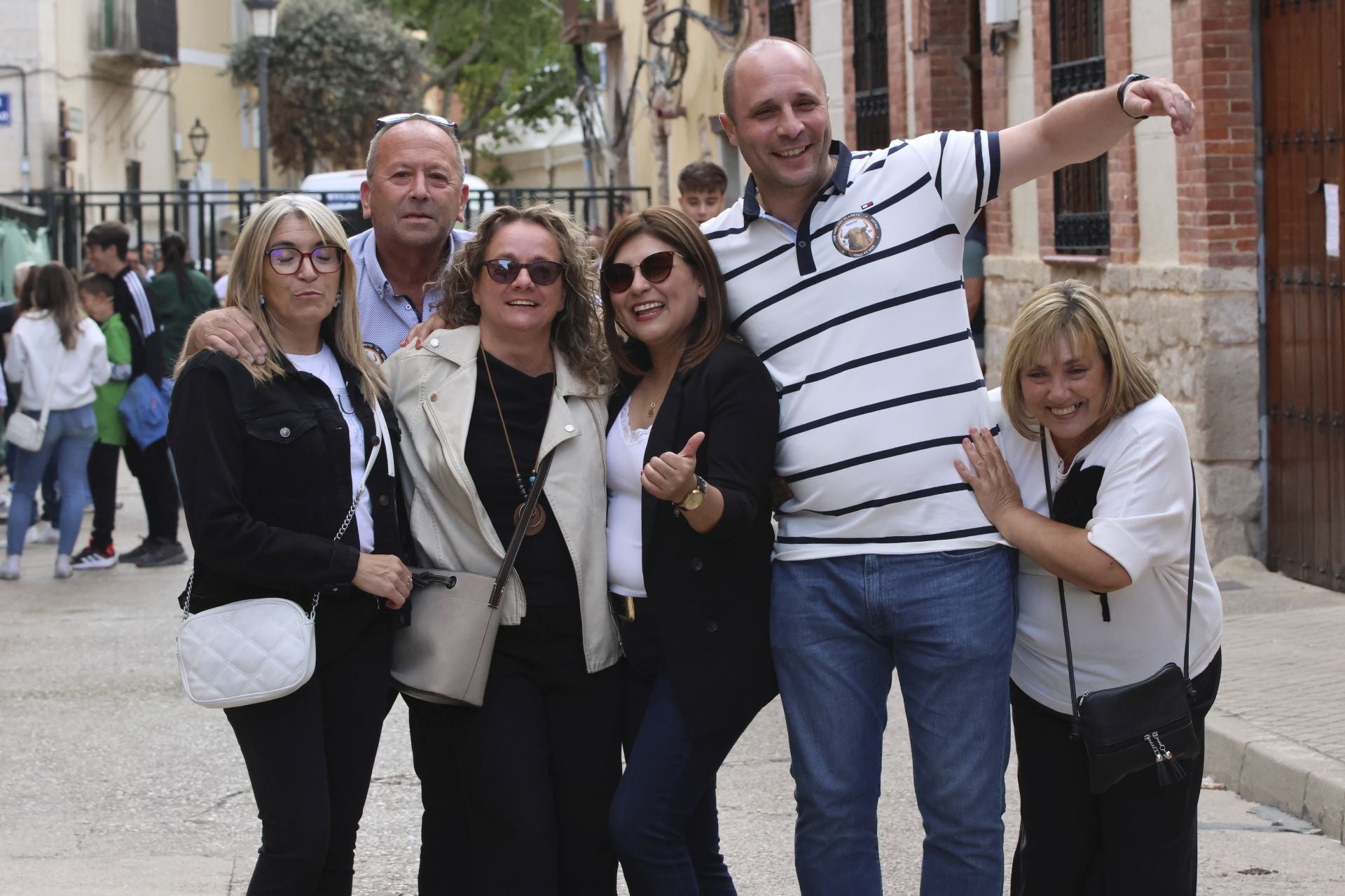 Las imágenes del toro del Clarete en Cigales