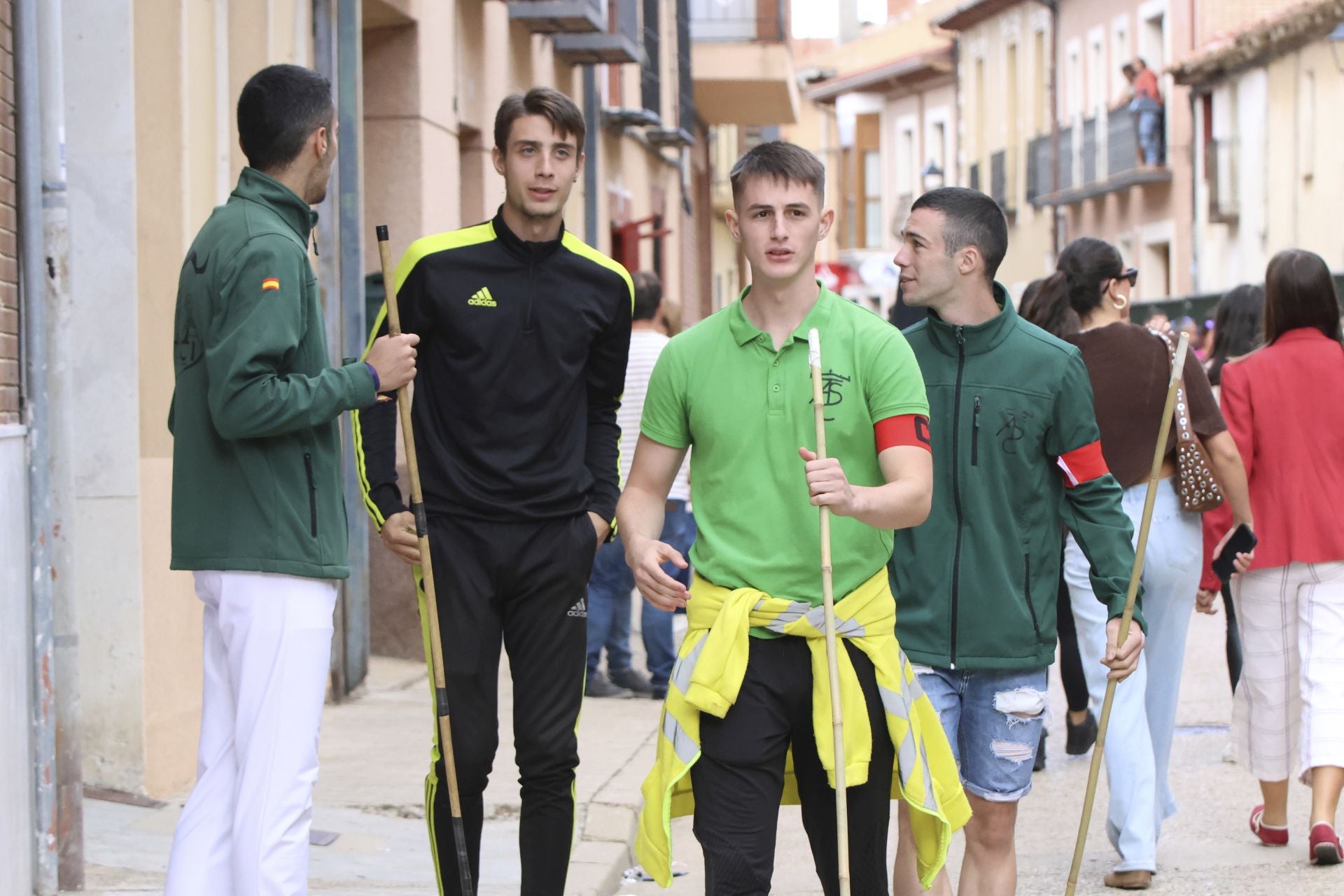 Las imágenes del toro del Clarete en Cigales