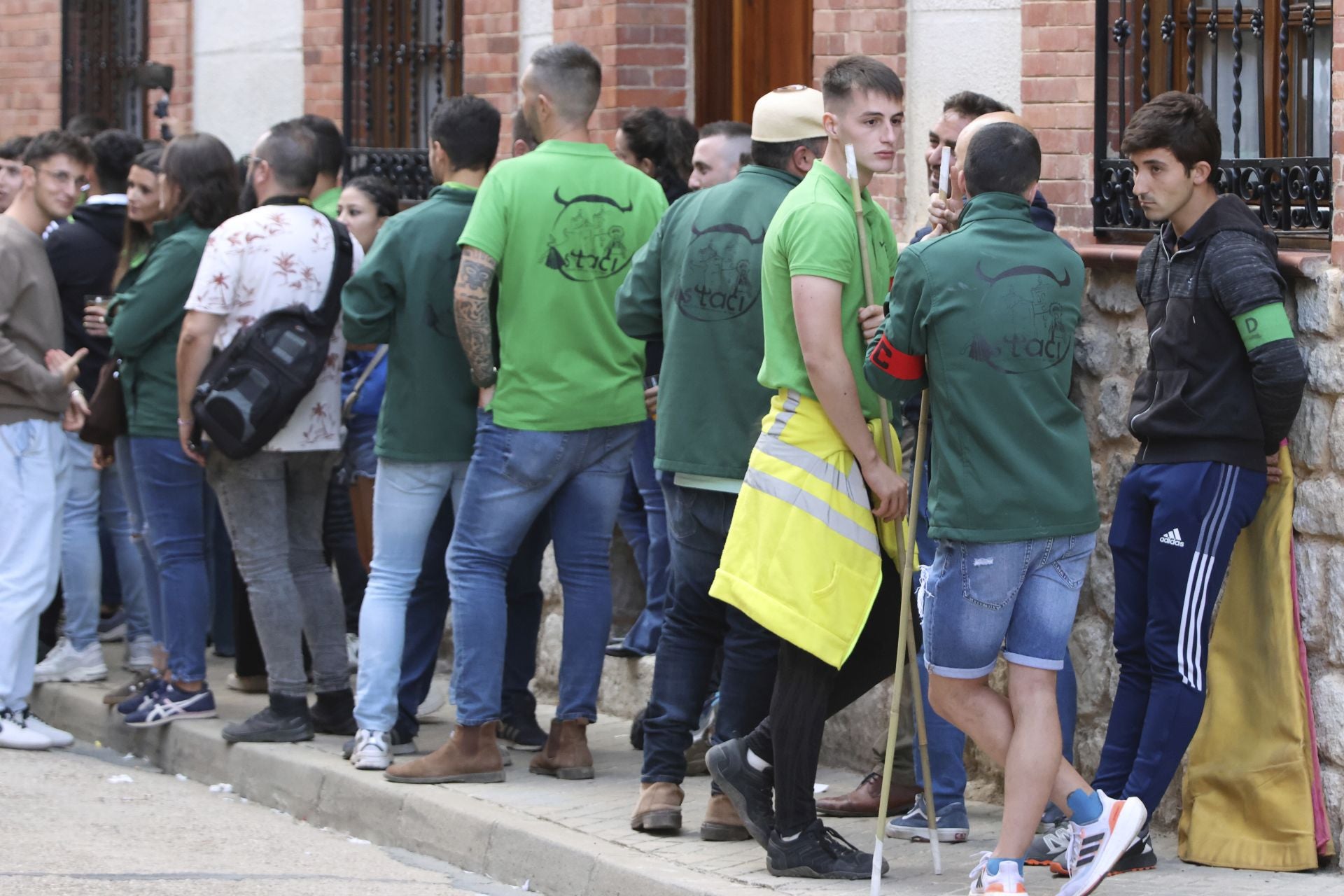 Las imágenes del toro del Clarete en Cigales