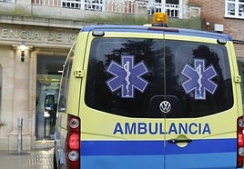 Dos heridos al salirse un turismo en la A-231 a su paso por Villaherreros