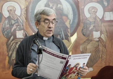 Luis Argüello reclama a los sacerdotes diocesanos escuchar y acompañar a los feligreses