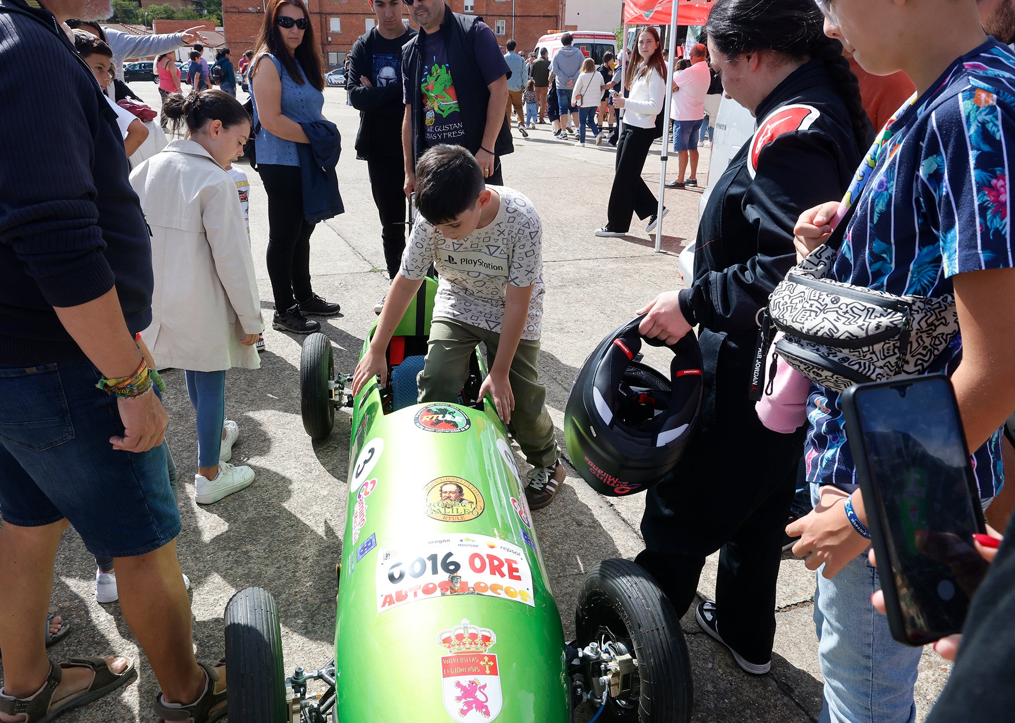 Los autos locos recorren Palencia