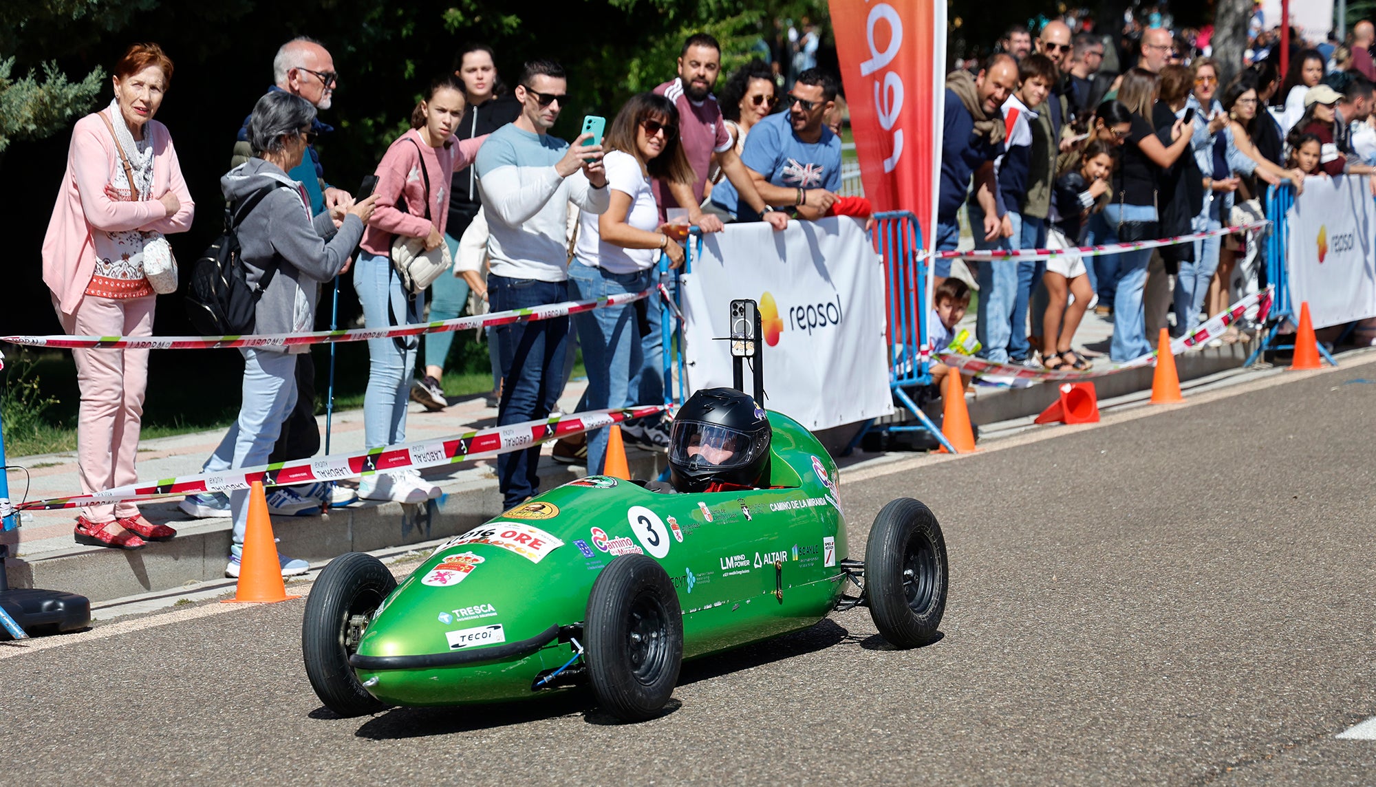 Los autos locos recorren Palencia