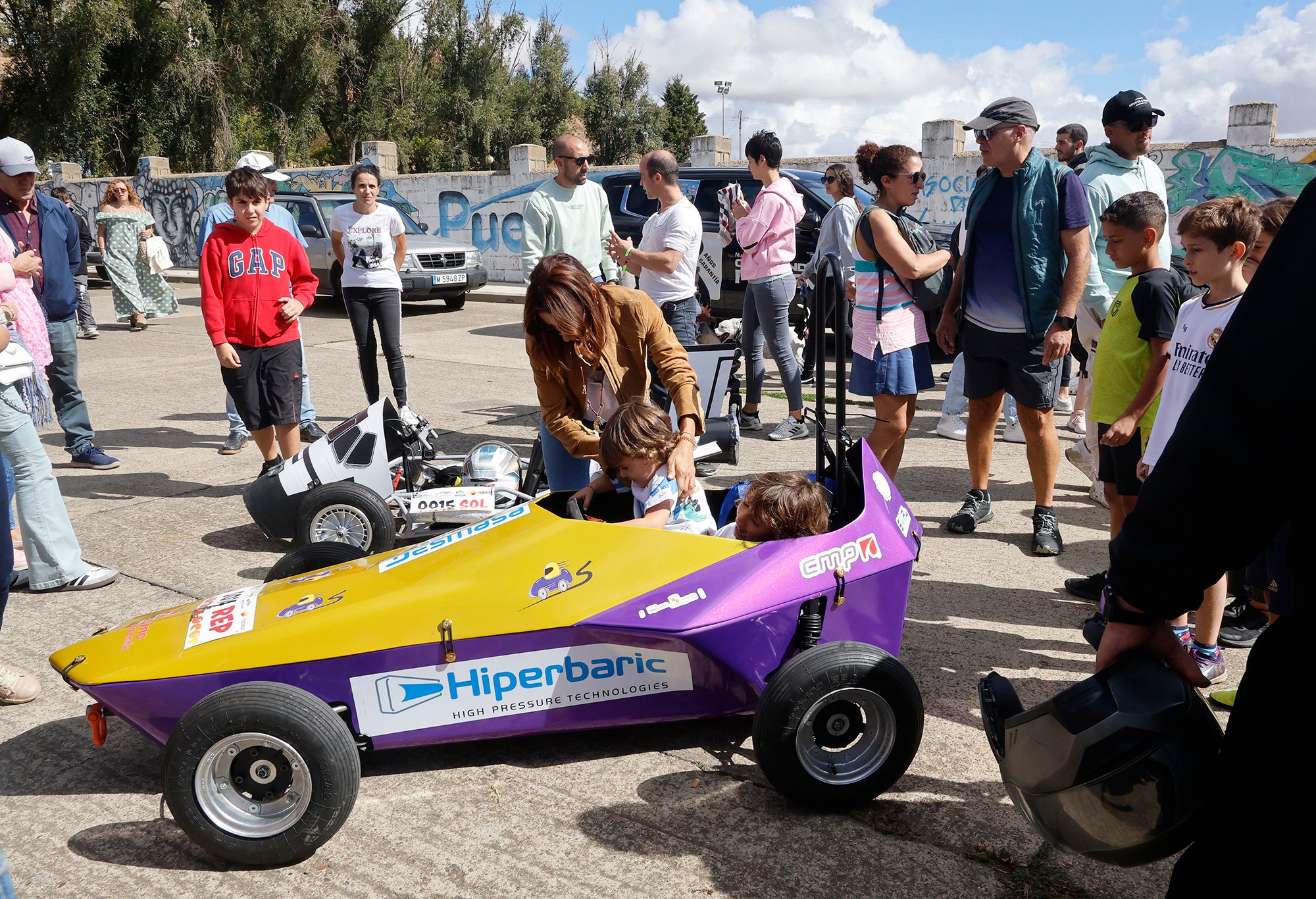 Los autos locos recorren Palencia