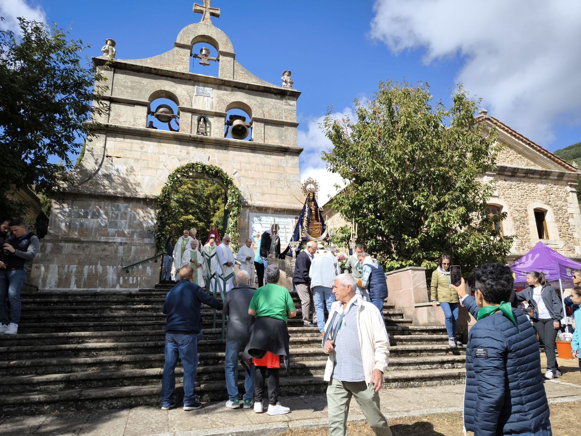 Devoción a la Virgen del Brezo