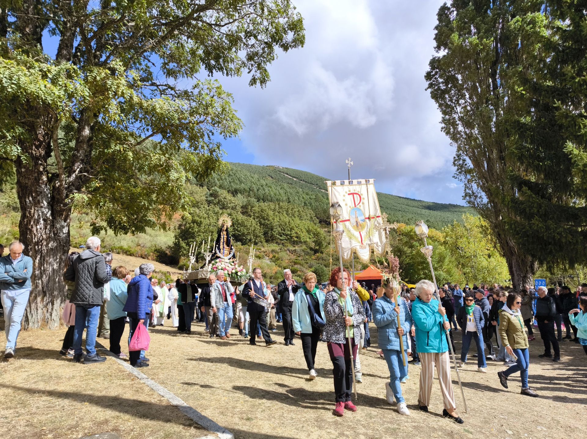 Devoción a la Virgen del Brezo