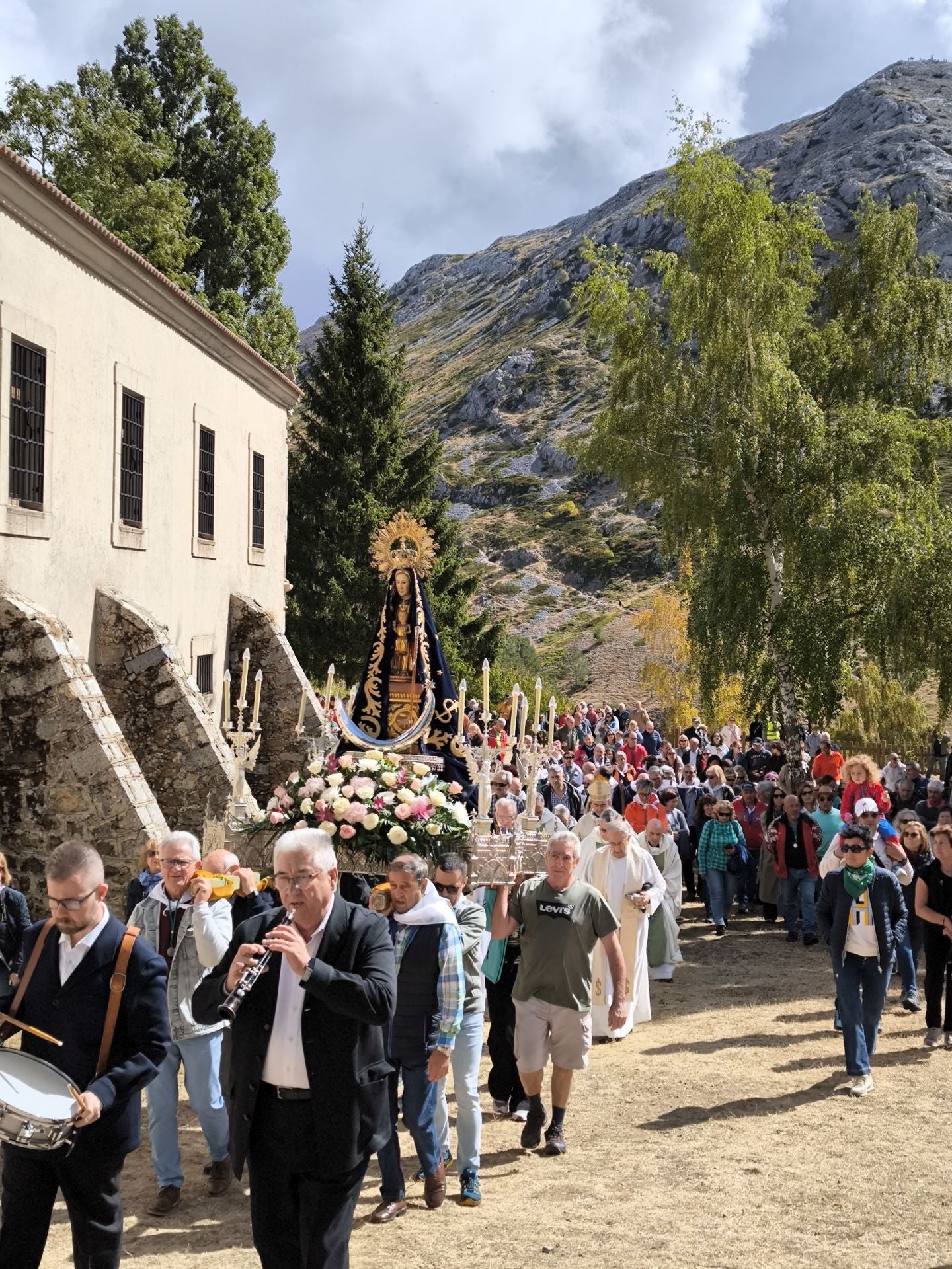Devoción a la Virgen del Brezo