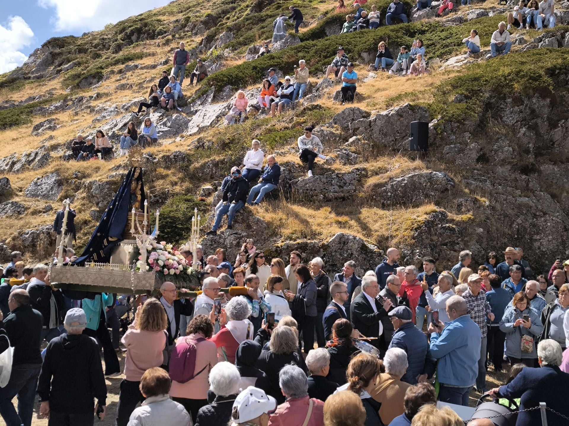 Devoción a la Virgen del Brezo
