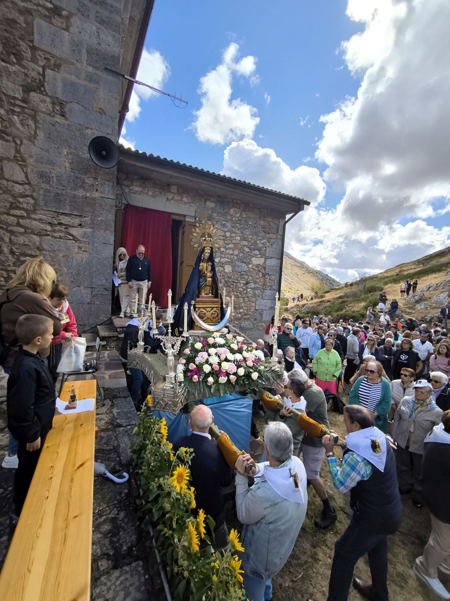Devoción a la Virgen del Brezo