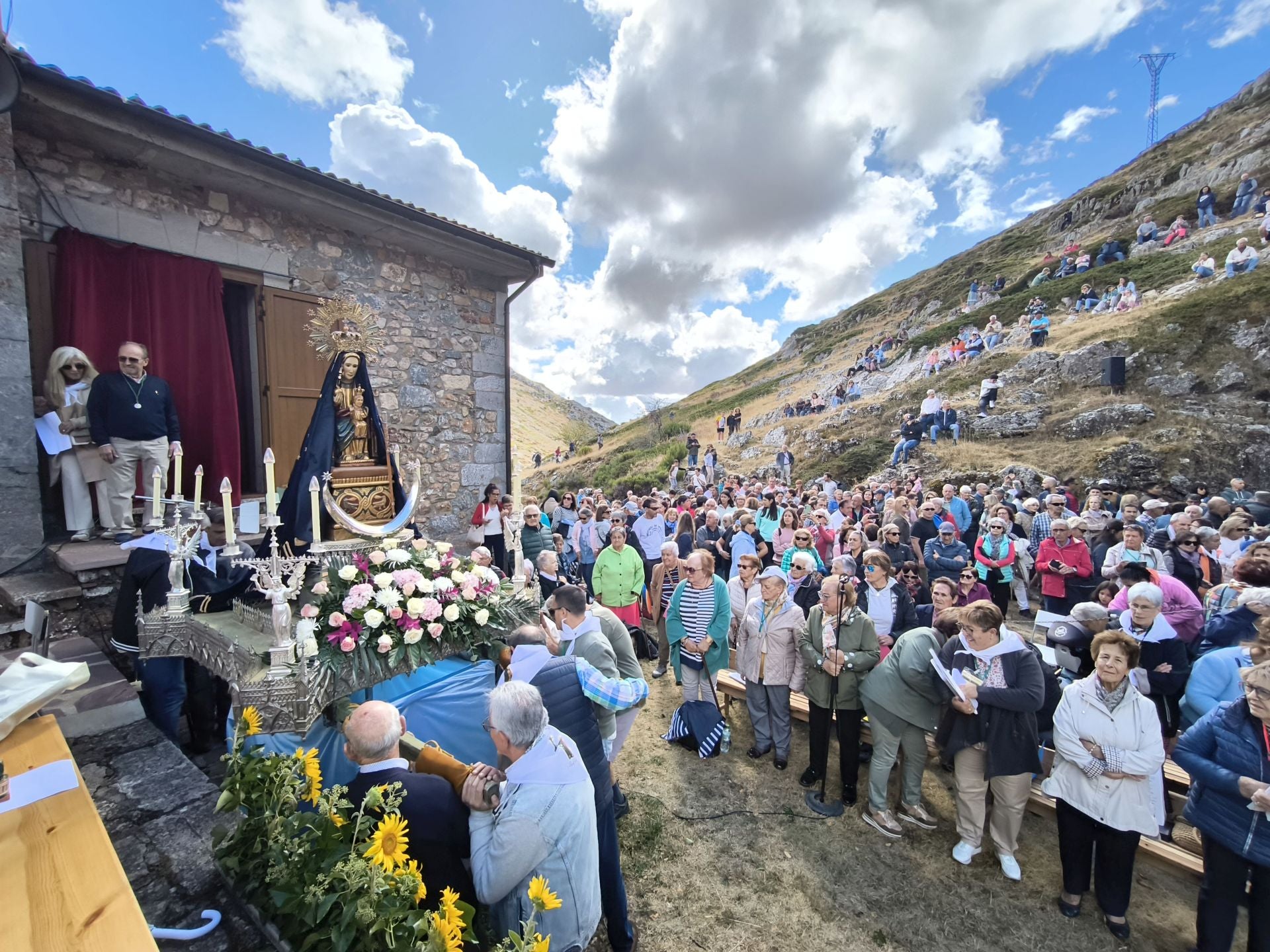 Devoción a la Virgen del Brezo