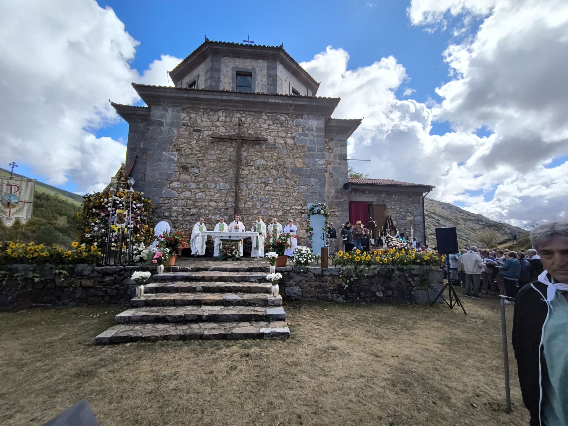 Devoción a la Virgen del Brezo