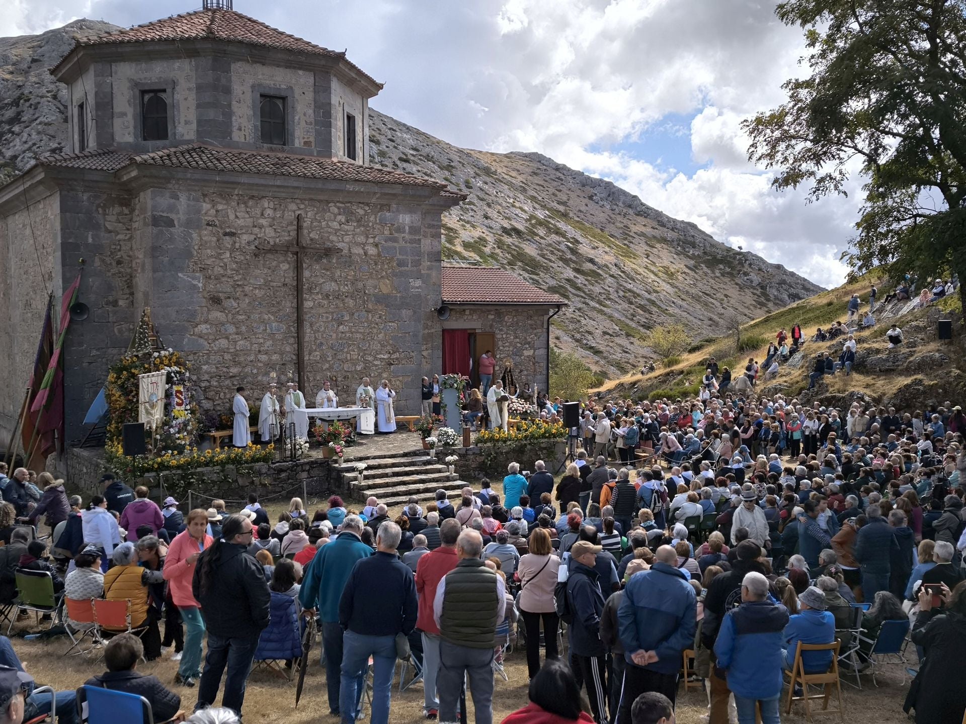 Devoción a la Virgen del Brezo