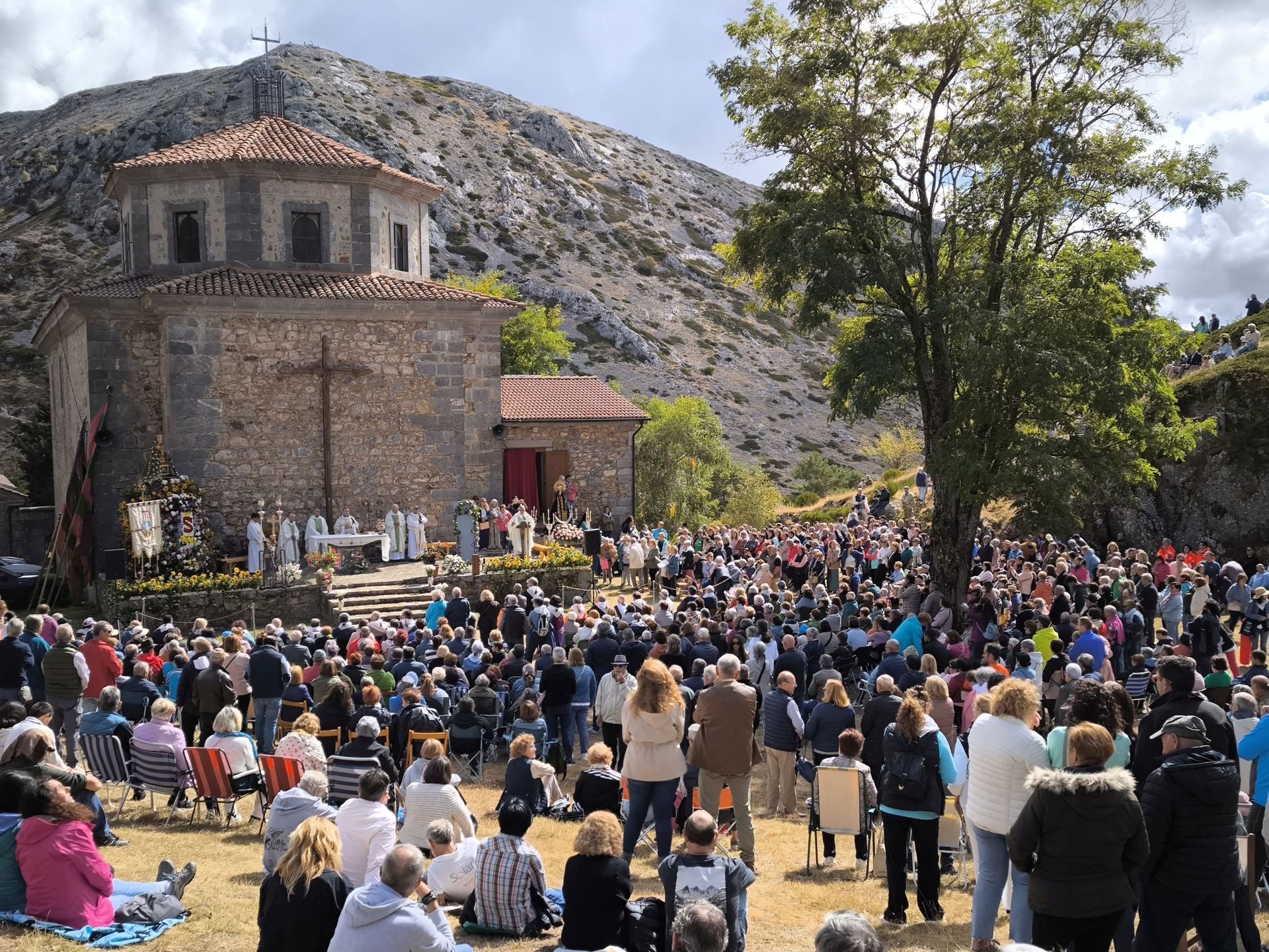 Devoción a la Virgen del Brezo