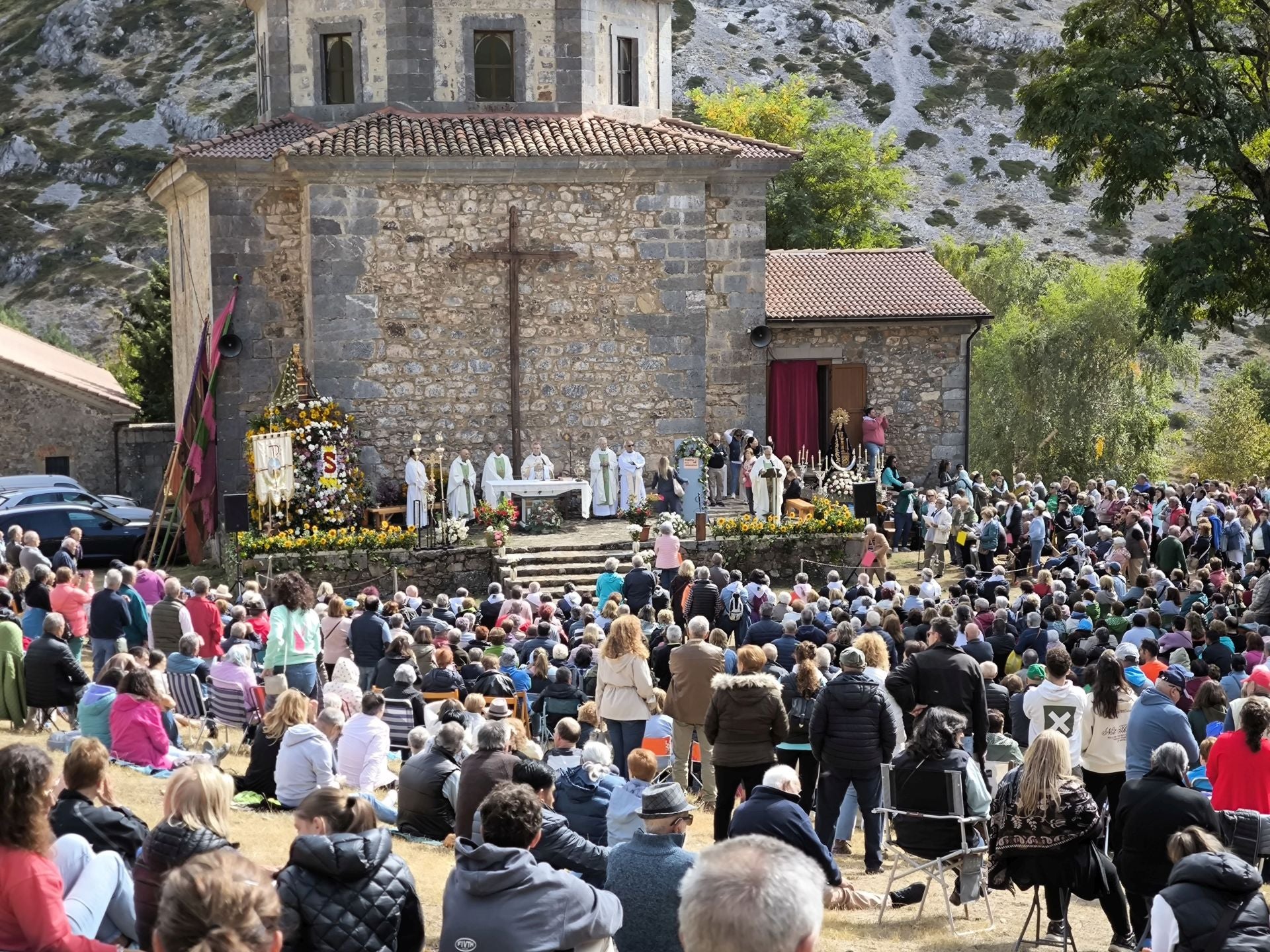Devoción a la Virgen del Brezo