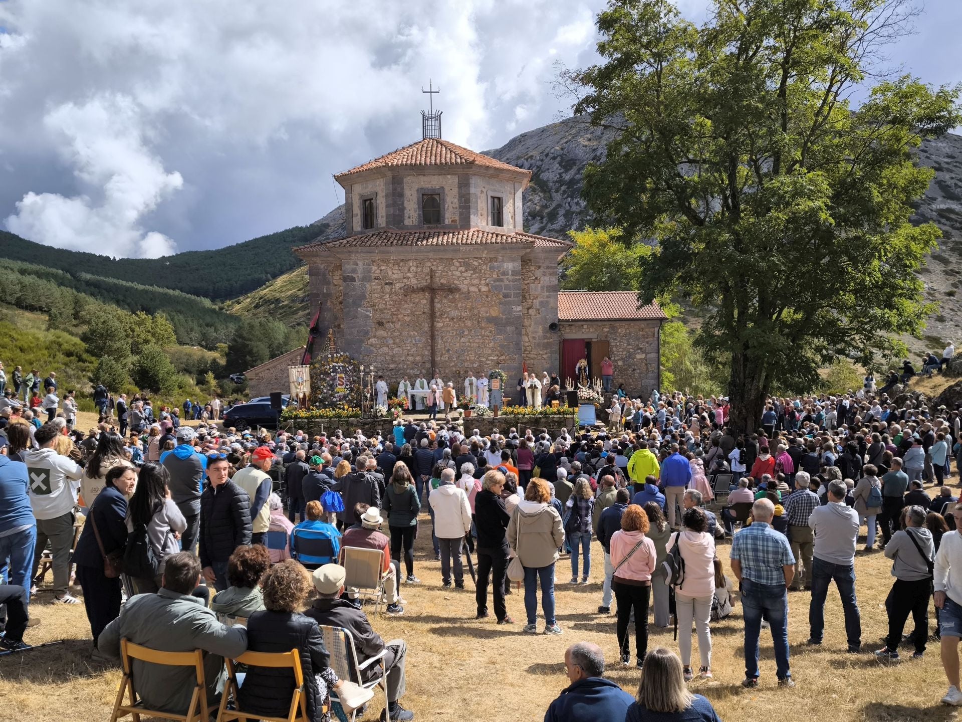 Devoción a la Virgen del Brezo