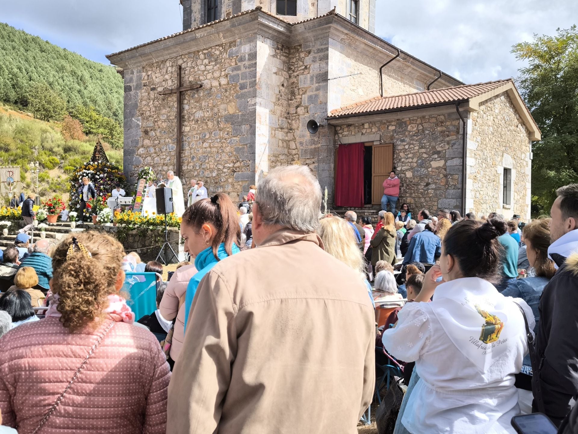 Devoción a la Virgen del Brezo