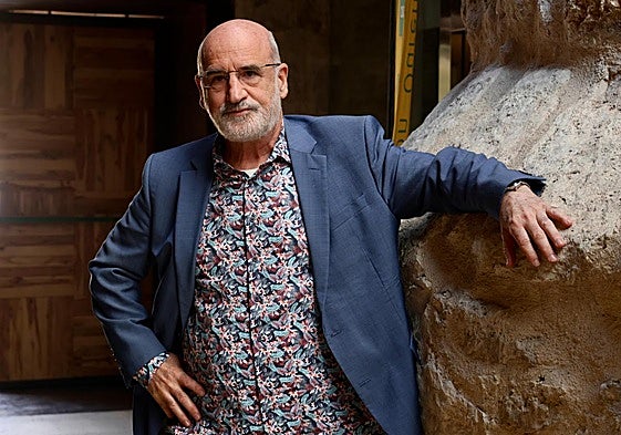 El escritor Fernando Aramburu