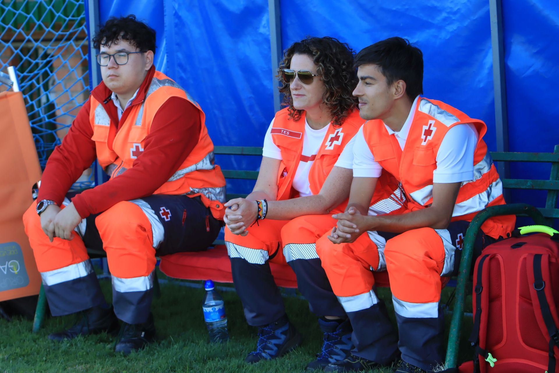 Búscate en las gradas de La Albuera durante el triunfo de la Segoviana