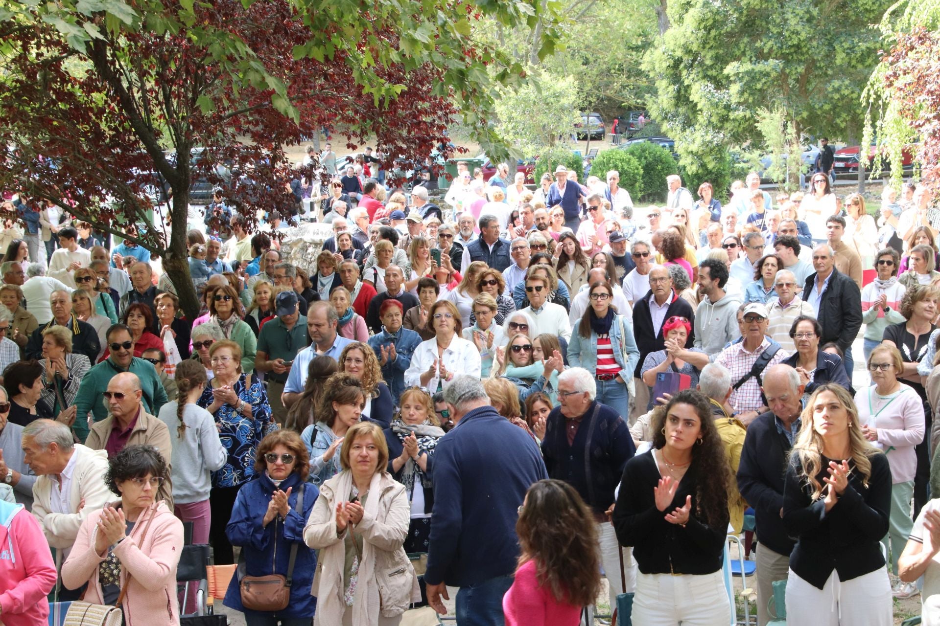 Fotos de la romería del Henar