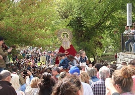 Fotos de la romería del Henar