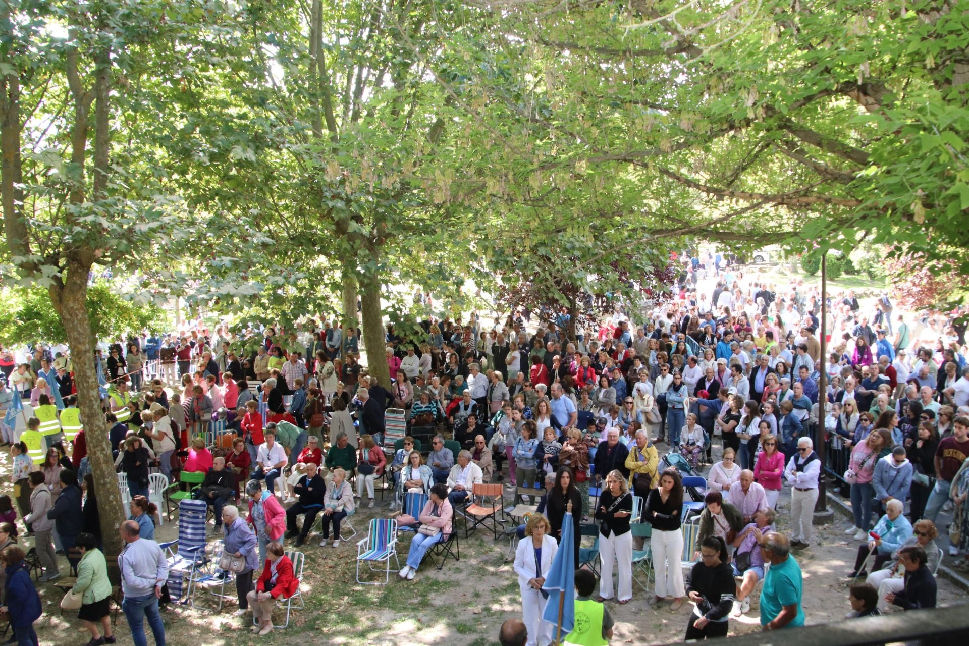Fotos de la romería del Henar