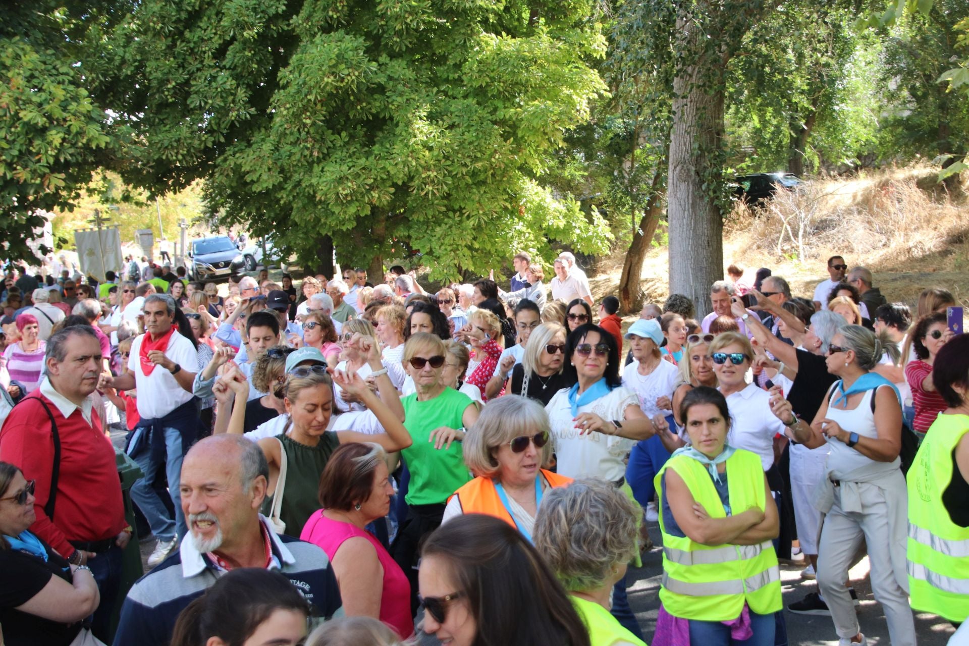 Fotos de la romería del Henar