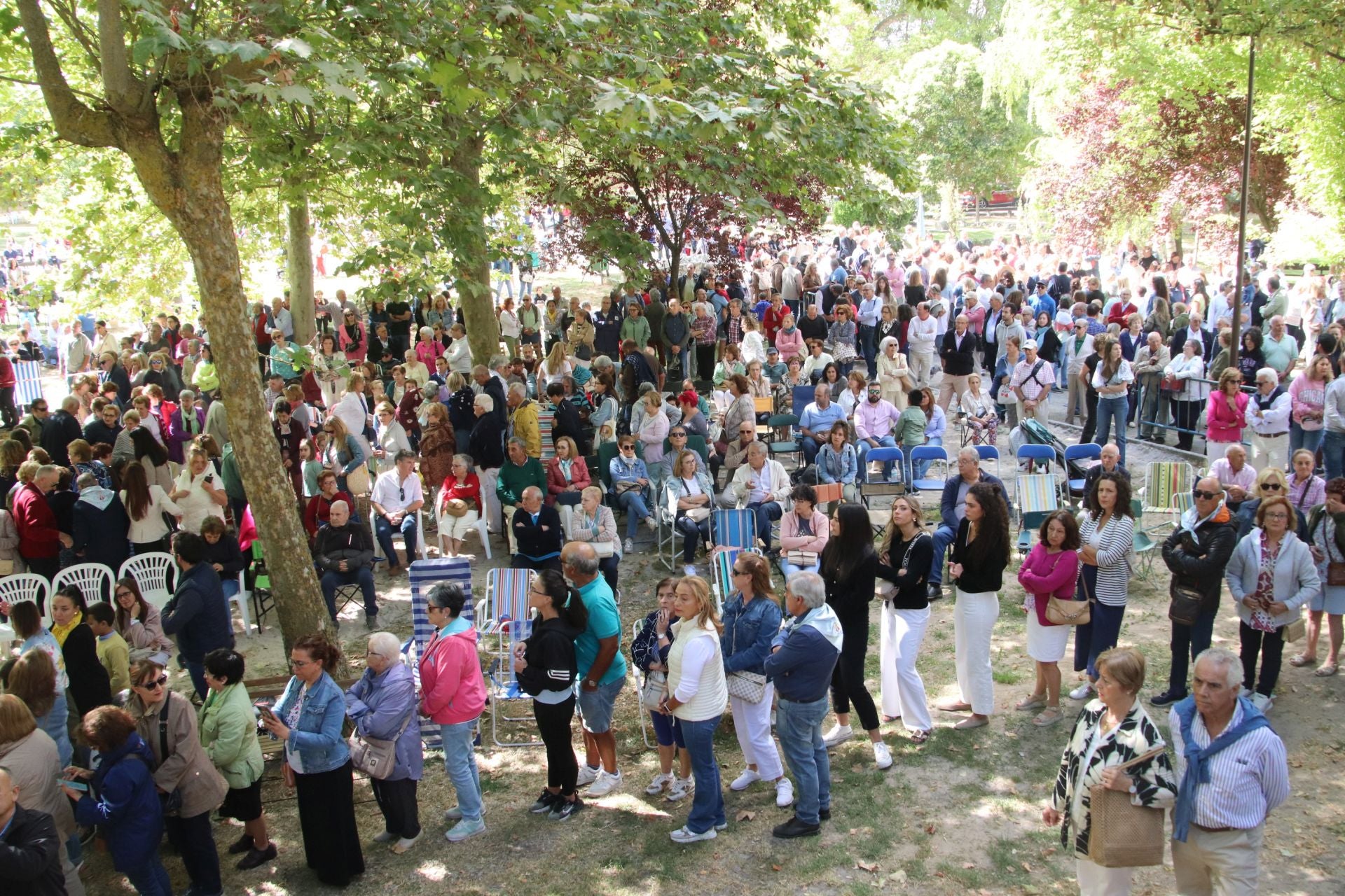 Fotos de la romería del Henar