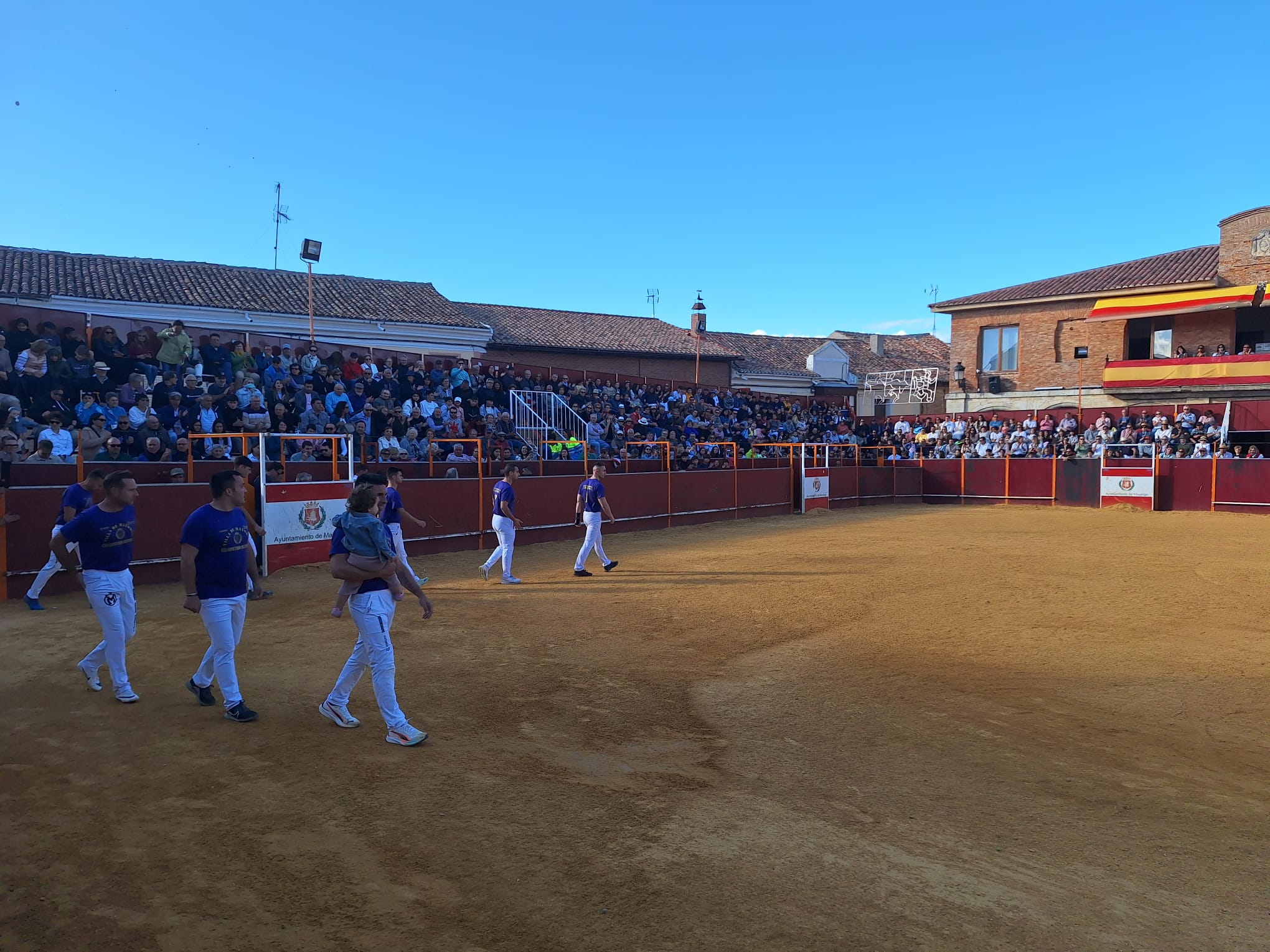 Los saltos de Christian Peñas ganan el concurso de cortes de Mayorga