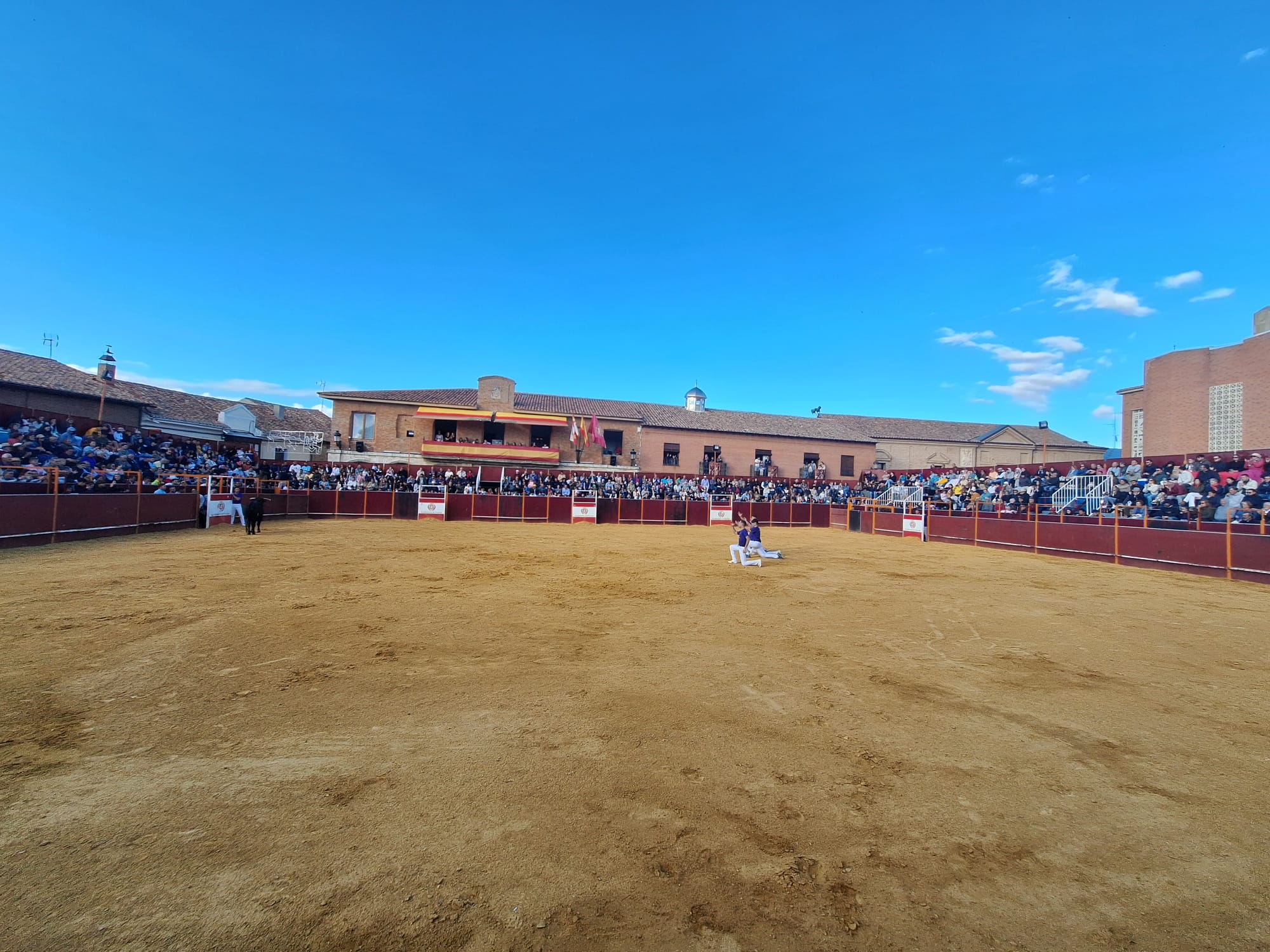 Los saltos de Christian Peñas ganan el concurso de cortes de Mayorga