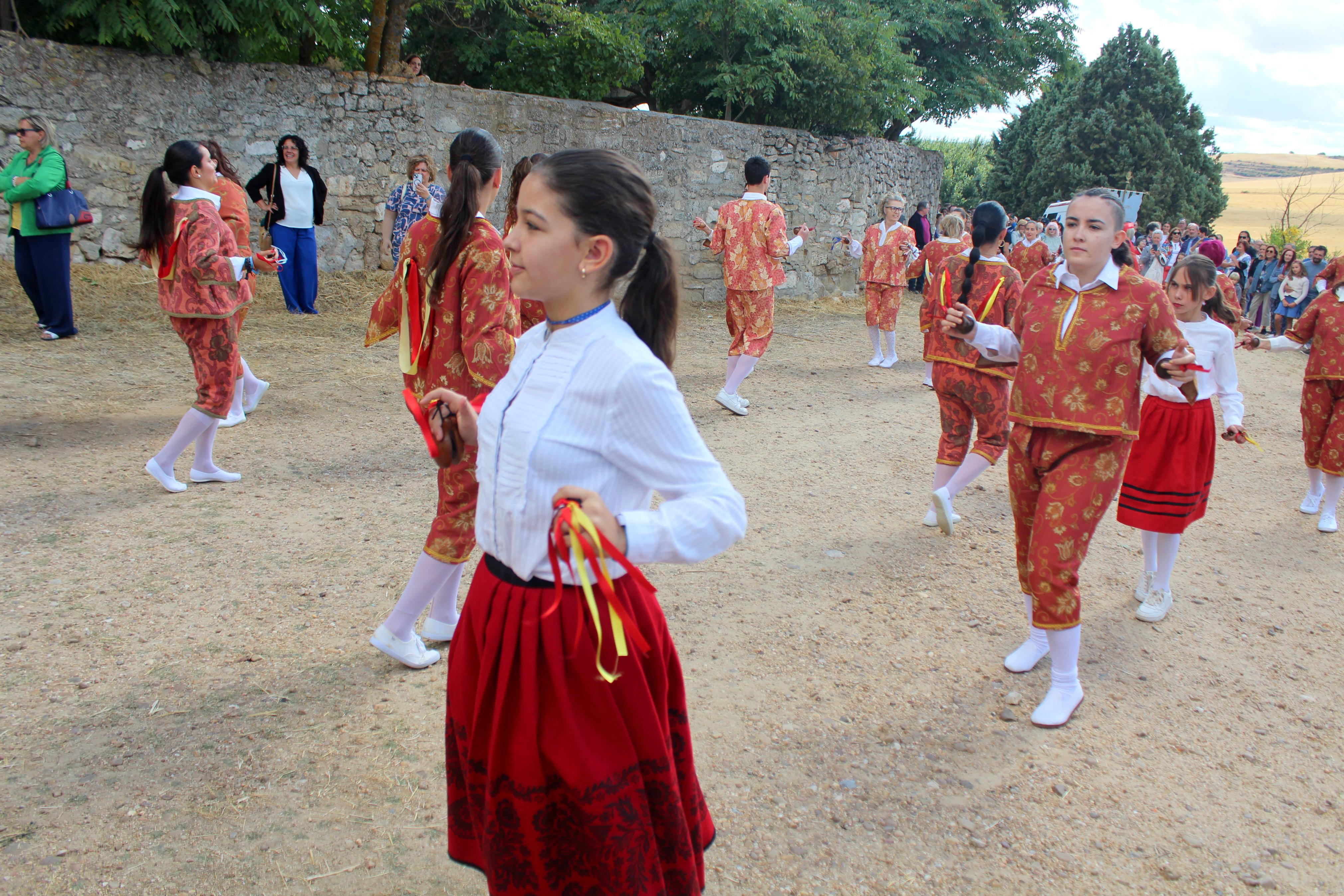 Torquemada se rinde a la Virgen de Valdesalce