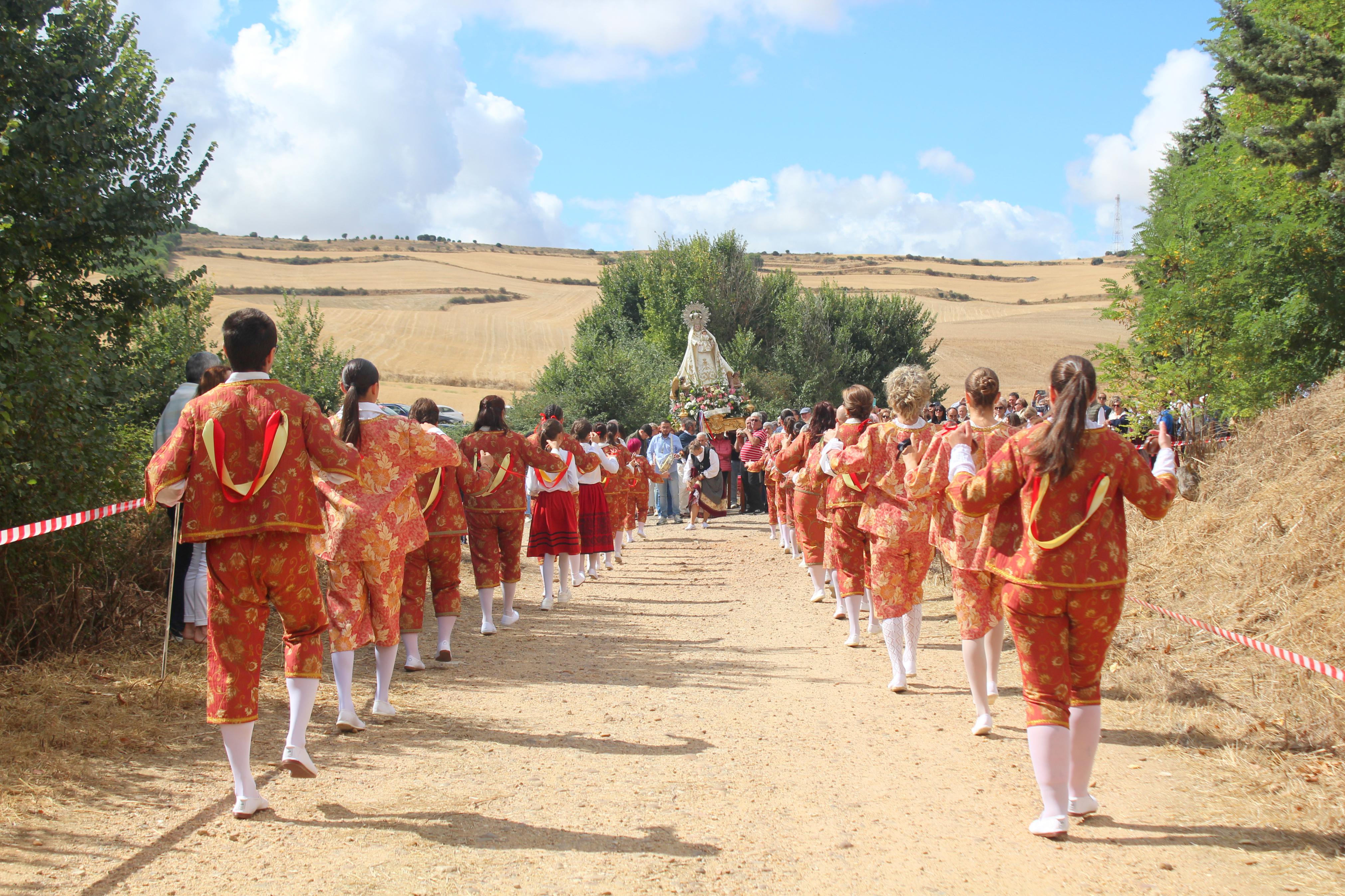 Torquemada se rinde a la Virgen de Valdesalce