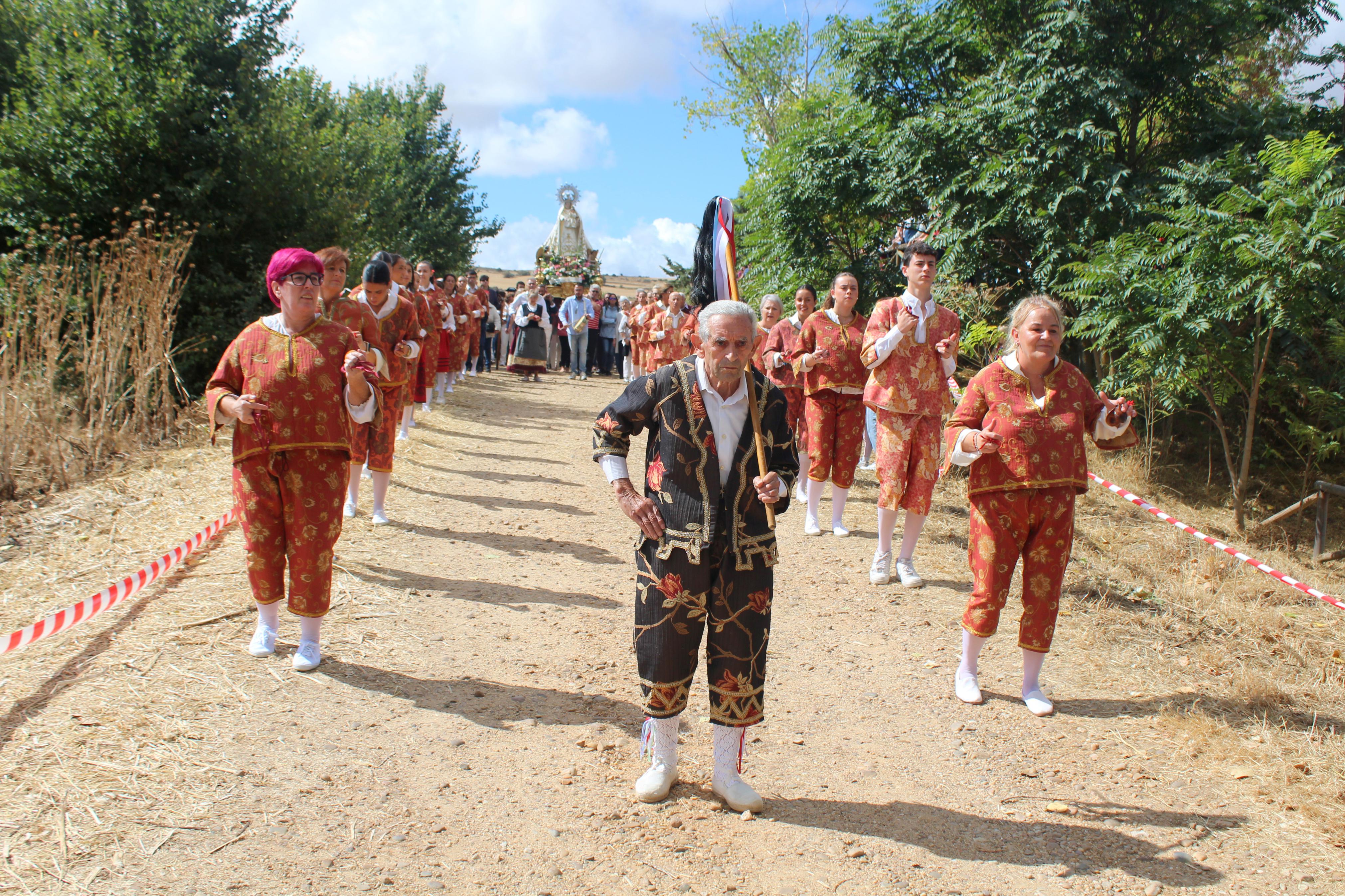 Torquemada se rinde a la Virgen de Valdesalce