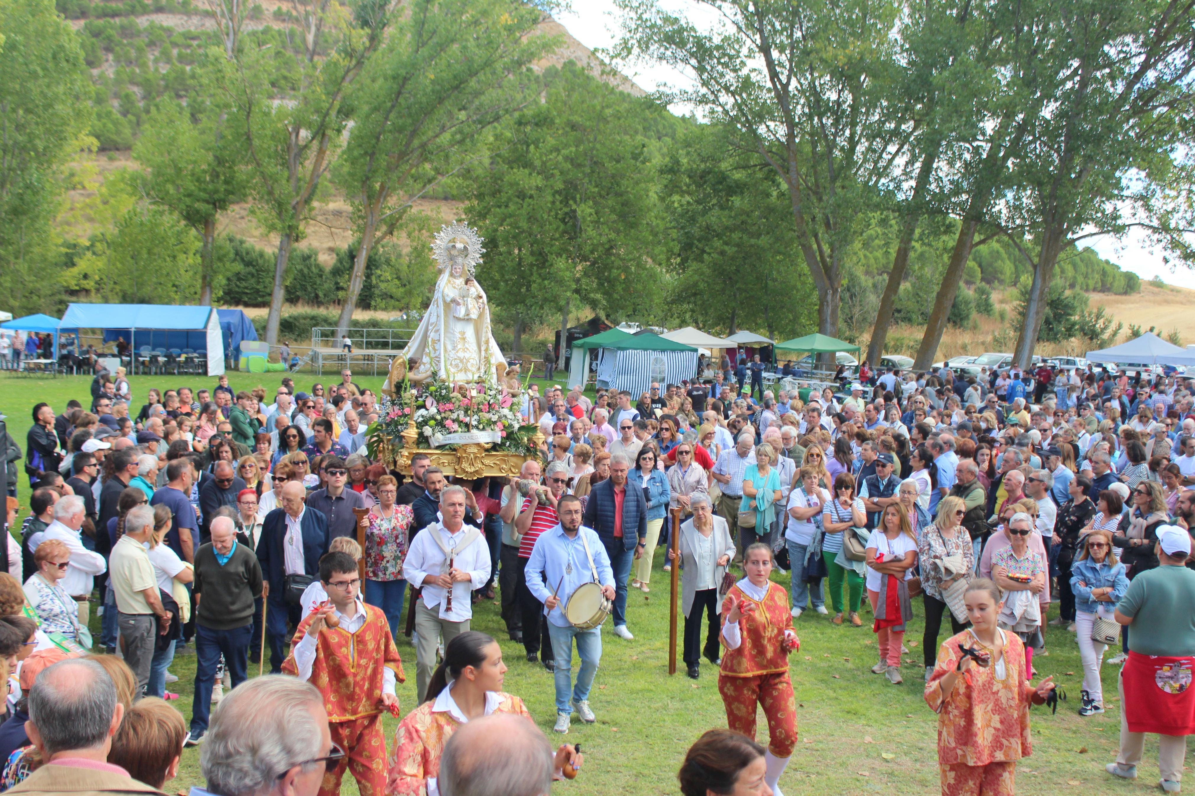 Torquemada se rinde a la Virgen de Valdesalce