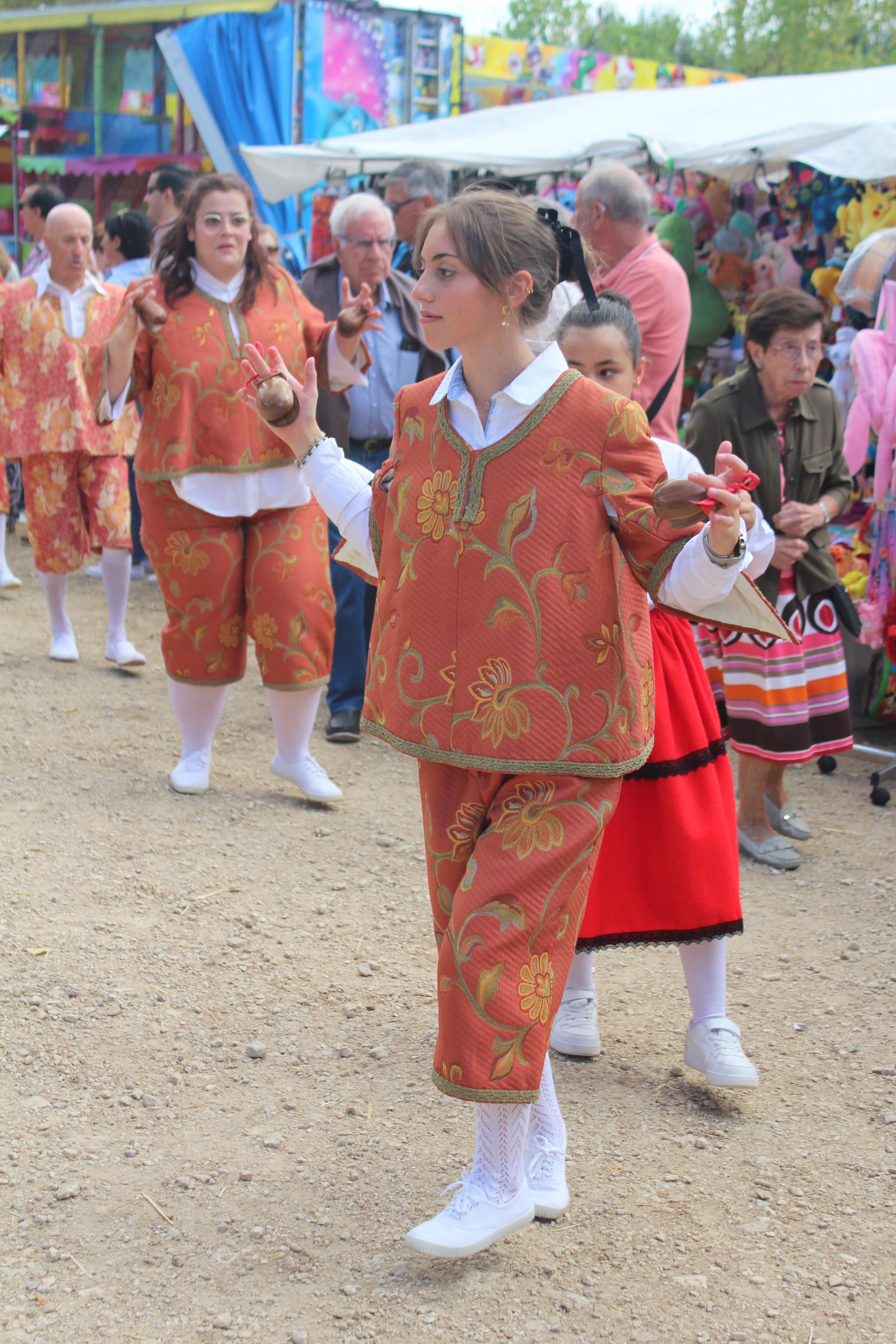 Torquemada se rinde a la Virgen de Valdesalce