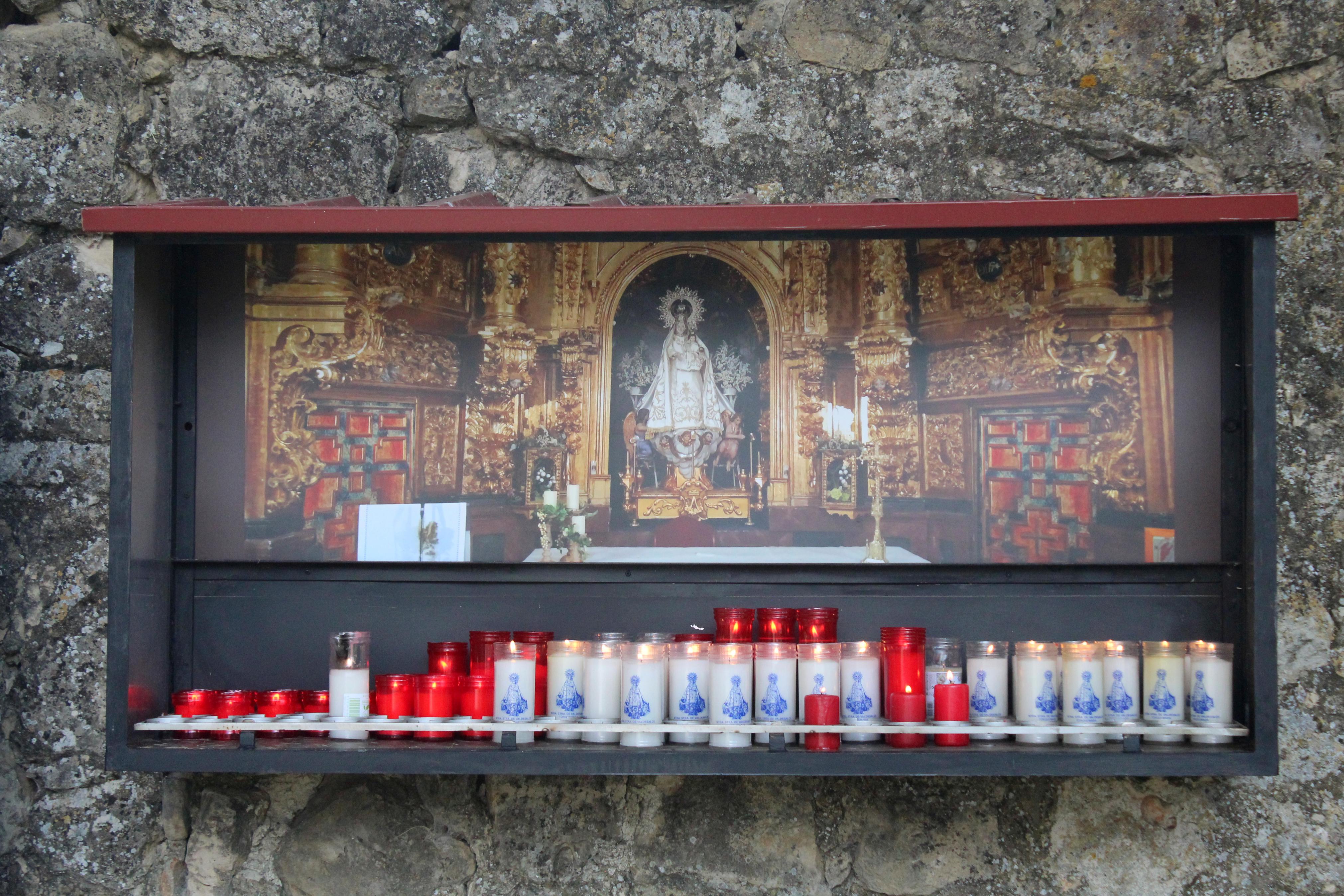 Torquemada se rinde a la Virgen de Valdesalce