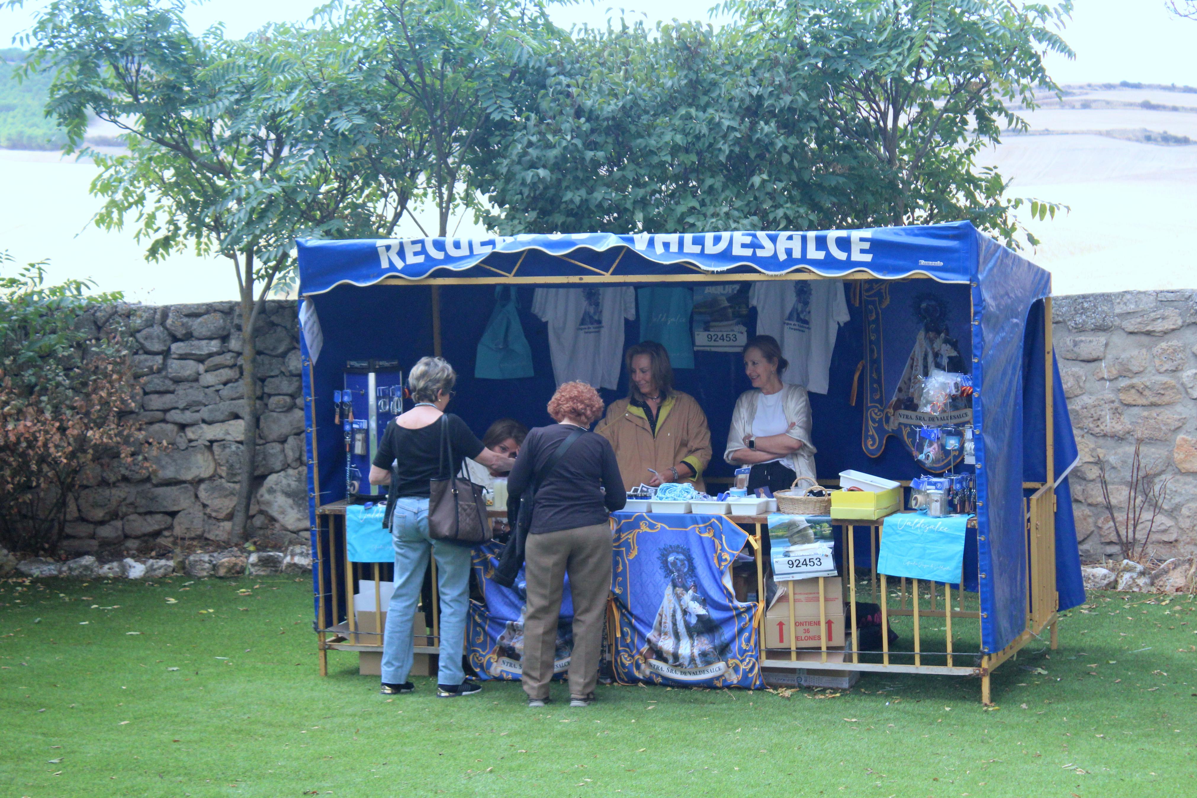 Torquemada se rinde a la Virgen de Valdesalce