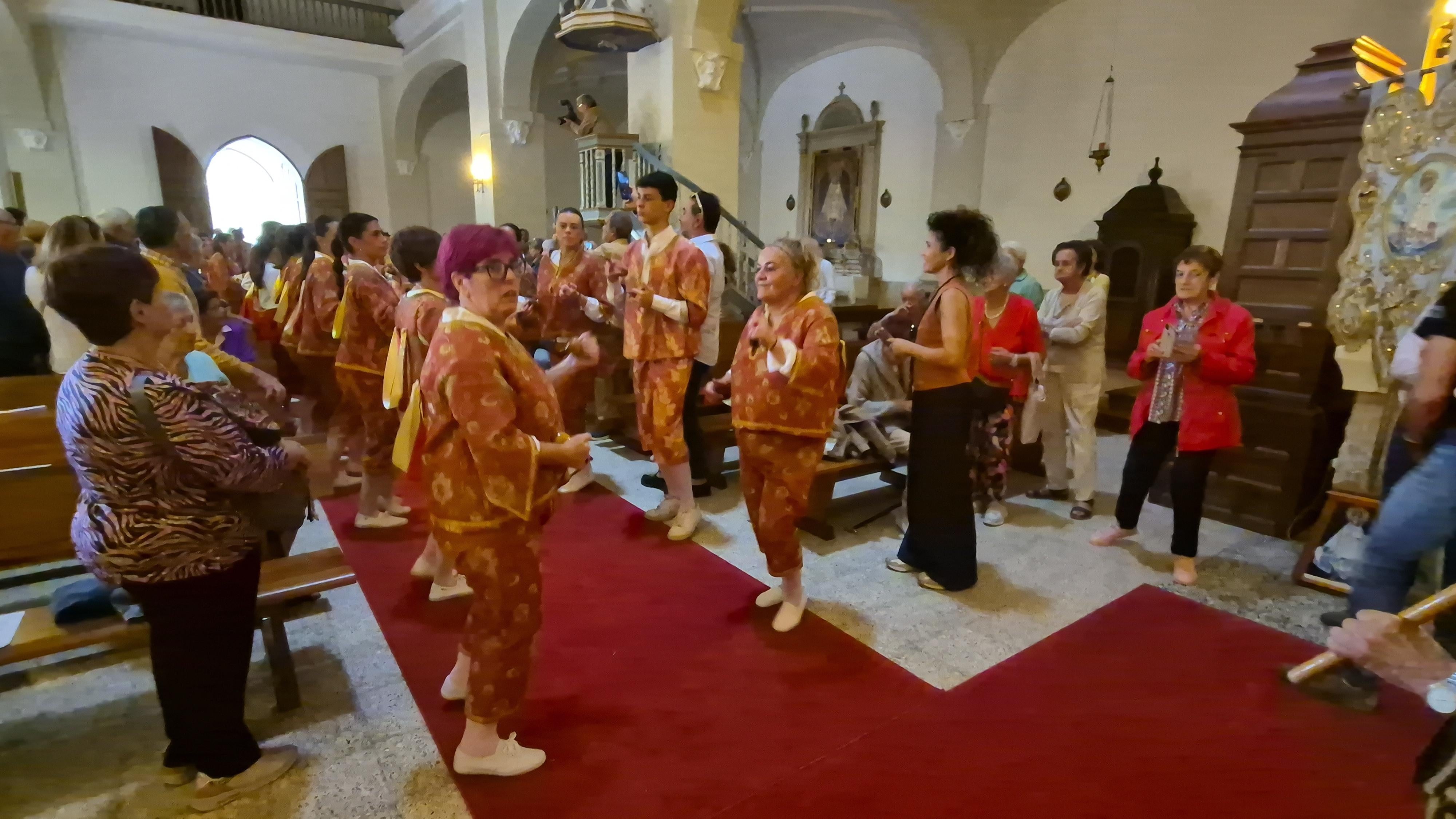 Torquemada se rinde a la Virgen de Valdesalce